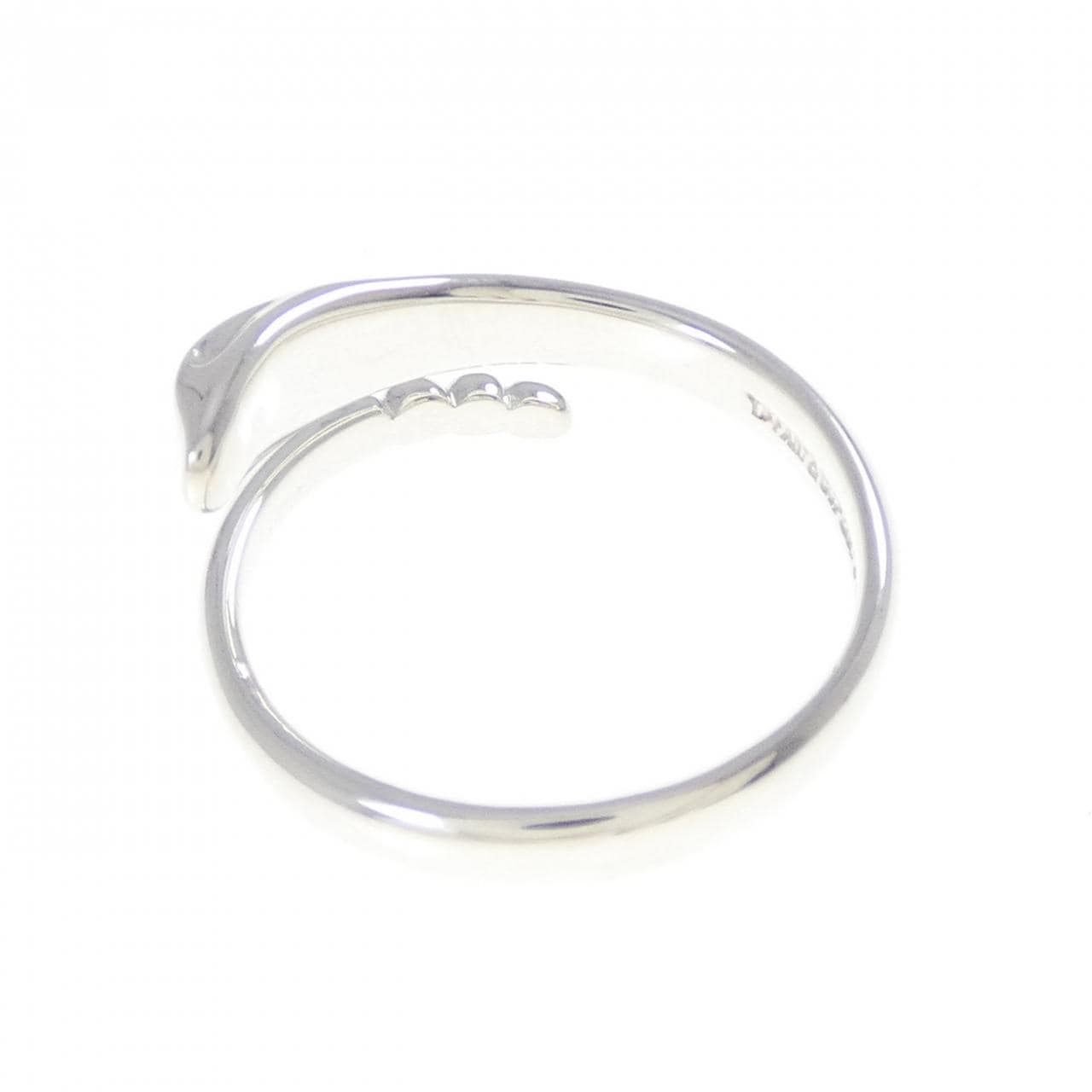 ティファニー スネーク リング