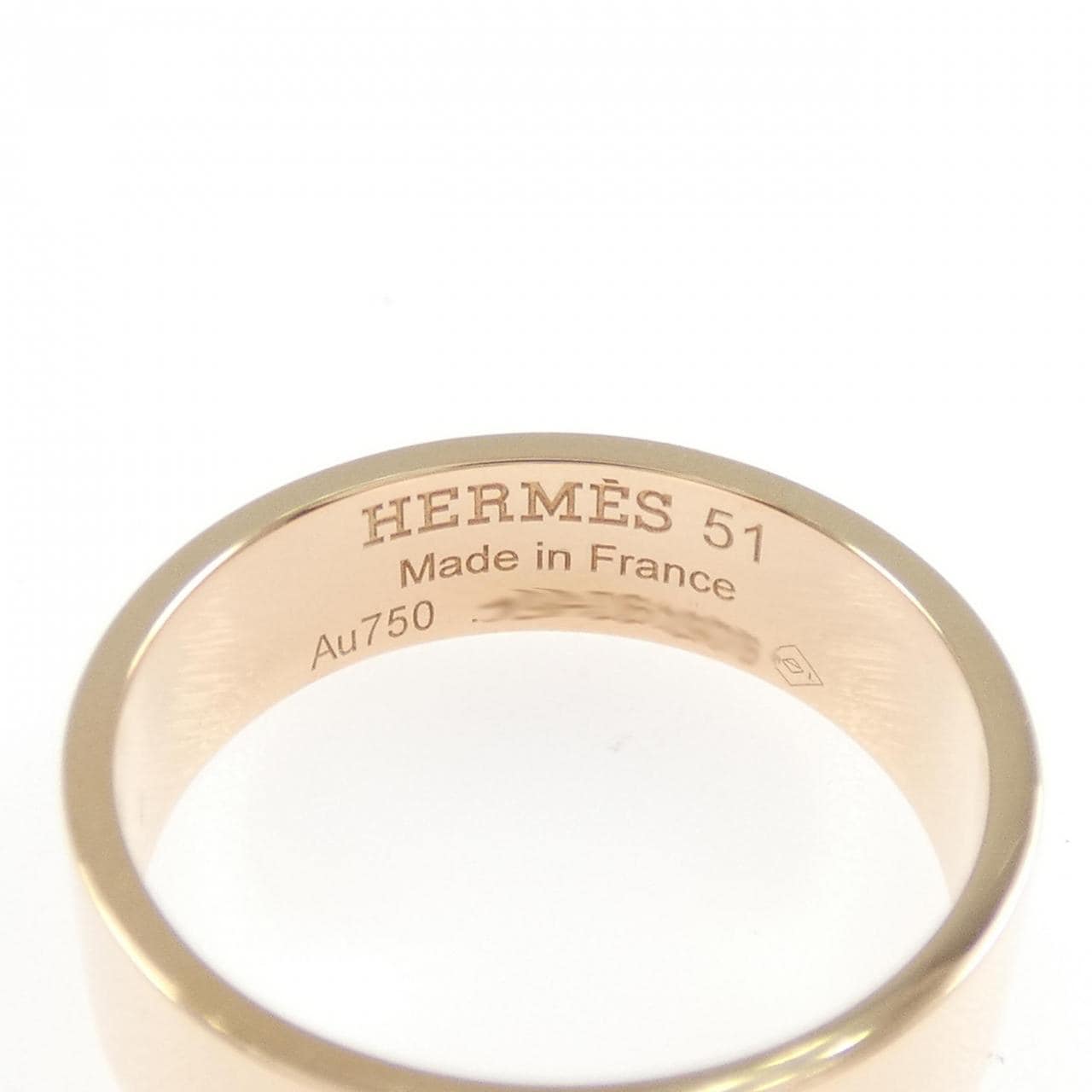 エルメス H ダンクル リング