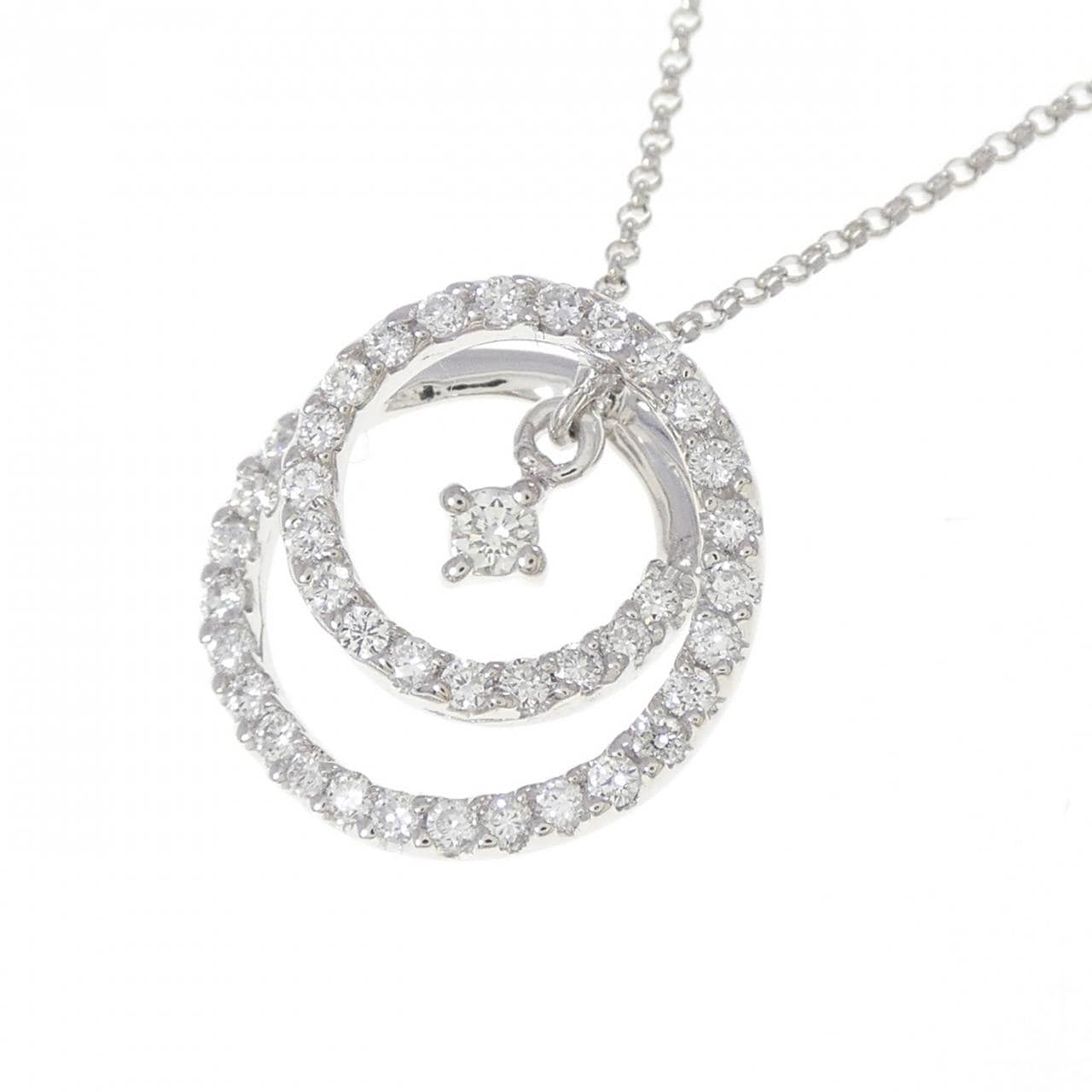 スタージュエリー ダイヤモンド ネックレス 0.36CT