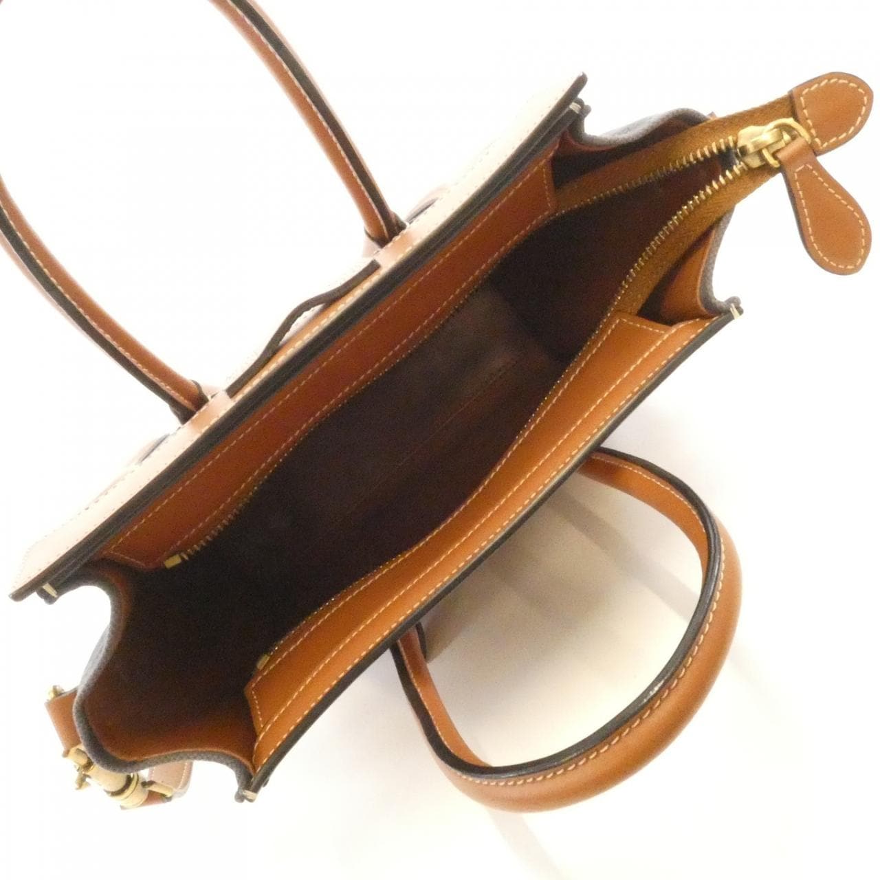 セリーヌ ラゲージ ナノ ショッパー バッグ