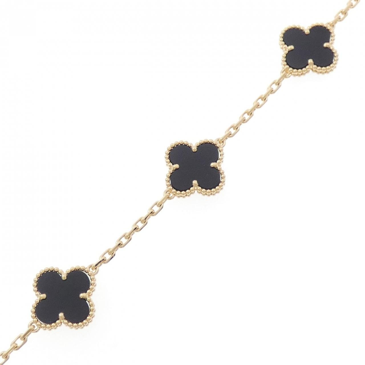 ヴァンクリーフ&アーペル ヴィンテージアルハンブラ 5モチーフ ブレスレット