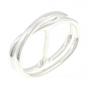 エルメス シェーヌ ダンクル パンク ダブル リング