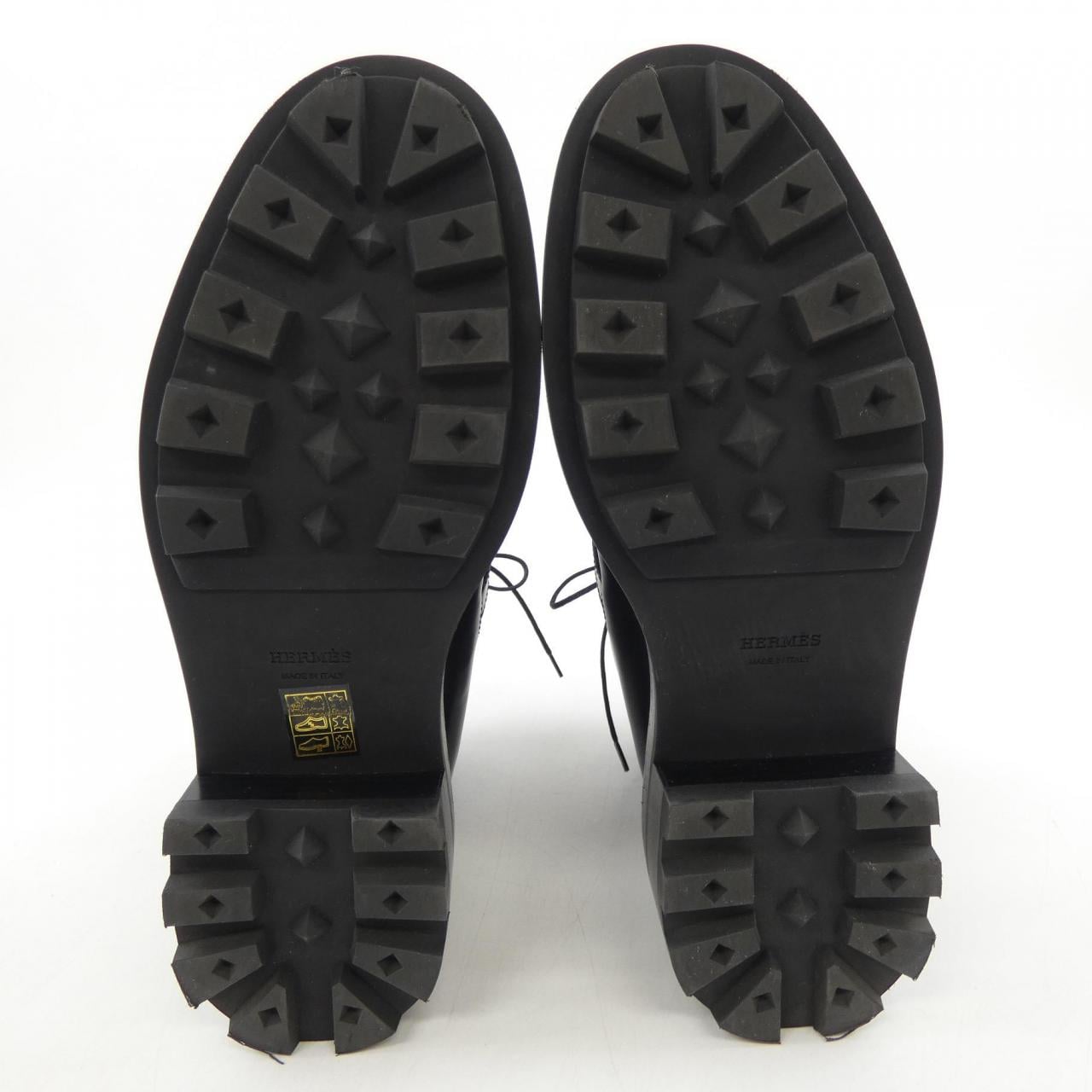 HERMES Funk Kelly 搭扣靴 222070Z