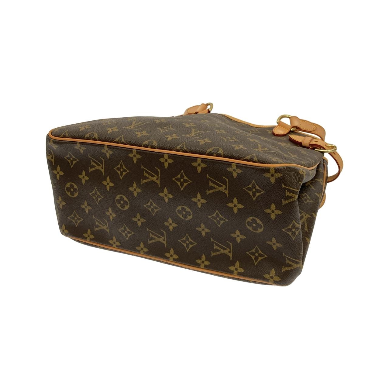 ルイヴィトン モノグラム バティニョール ヴェルティカル M51153 ショルダーバッグ