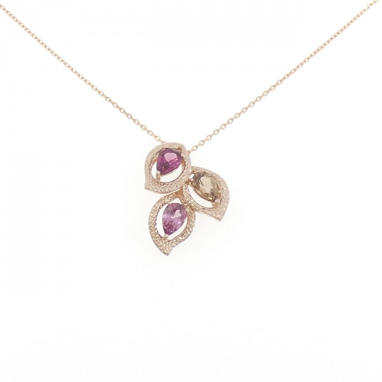 タサキ ガーネット ネックレス