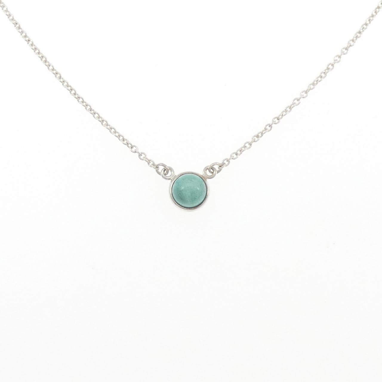 ティファニー カラー バイザヤード ネックレス