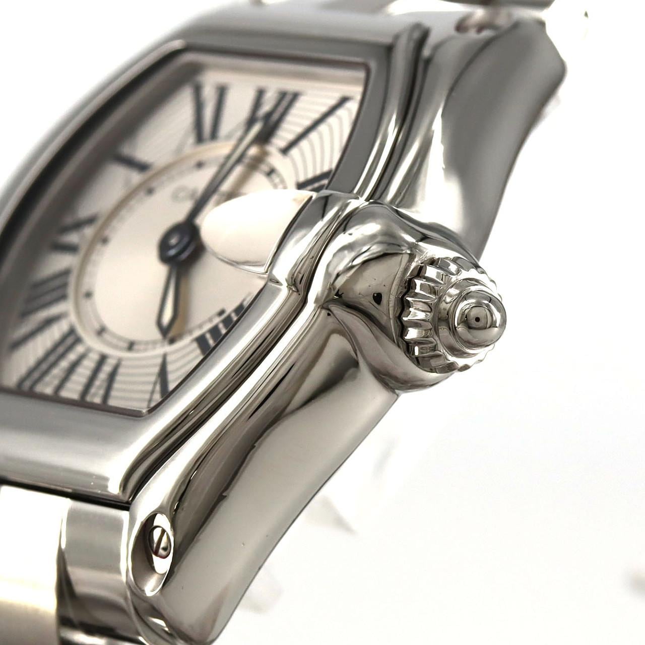 カルティエ ロードスターSM W62016V3 SS クォーツ