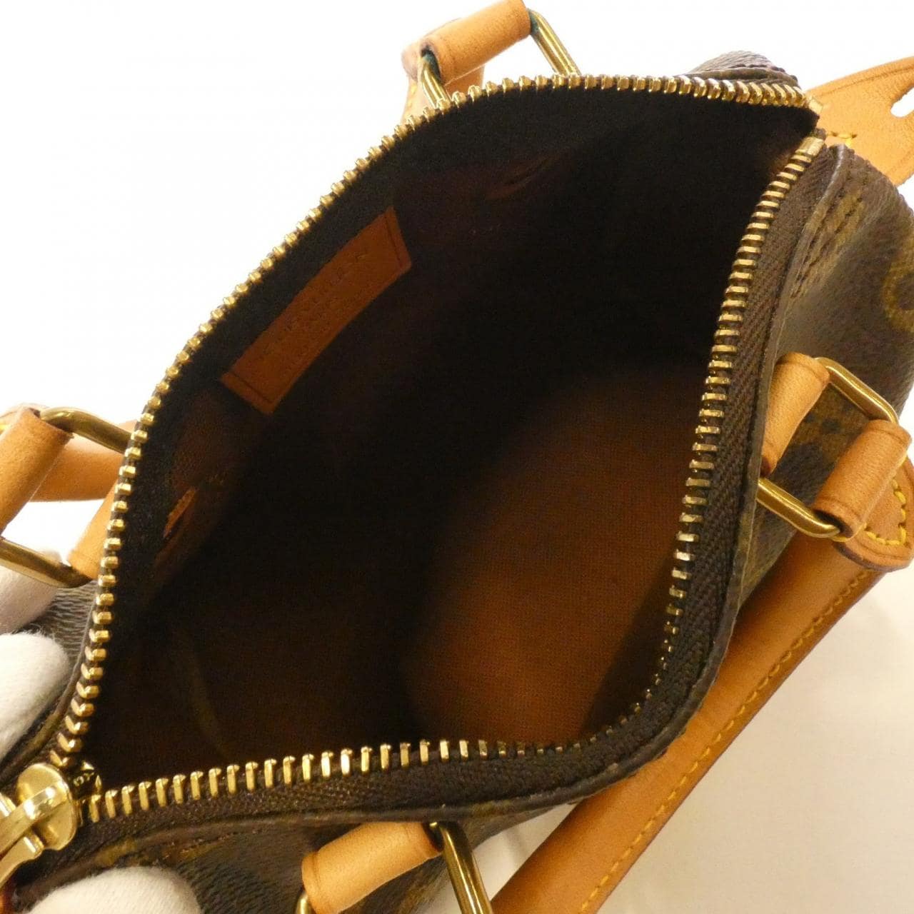 ルイヴィトン モノグラム ミニ スピーディ M41534 ボストンバッグ