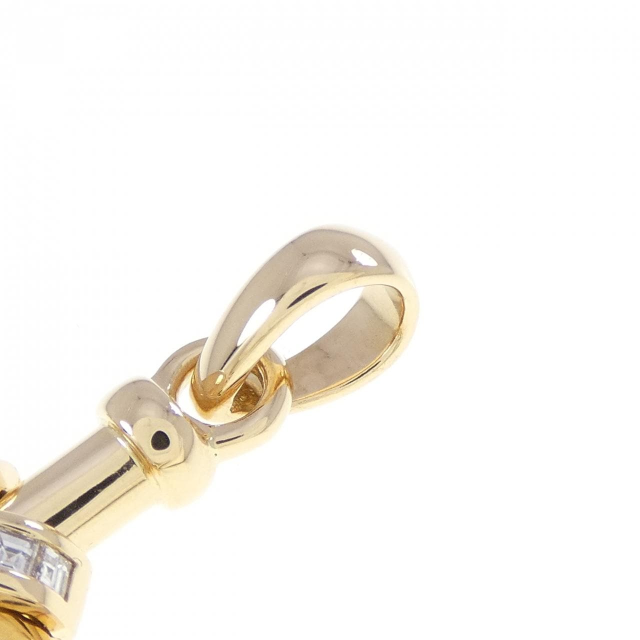 ブルガリ ダイヤモンド ペンダント