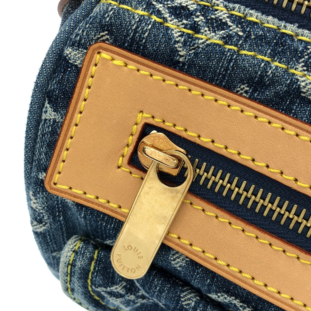 ルイヴィトン モノグラム デニム ネオ スピーディ M95019 ボストンバッグ