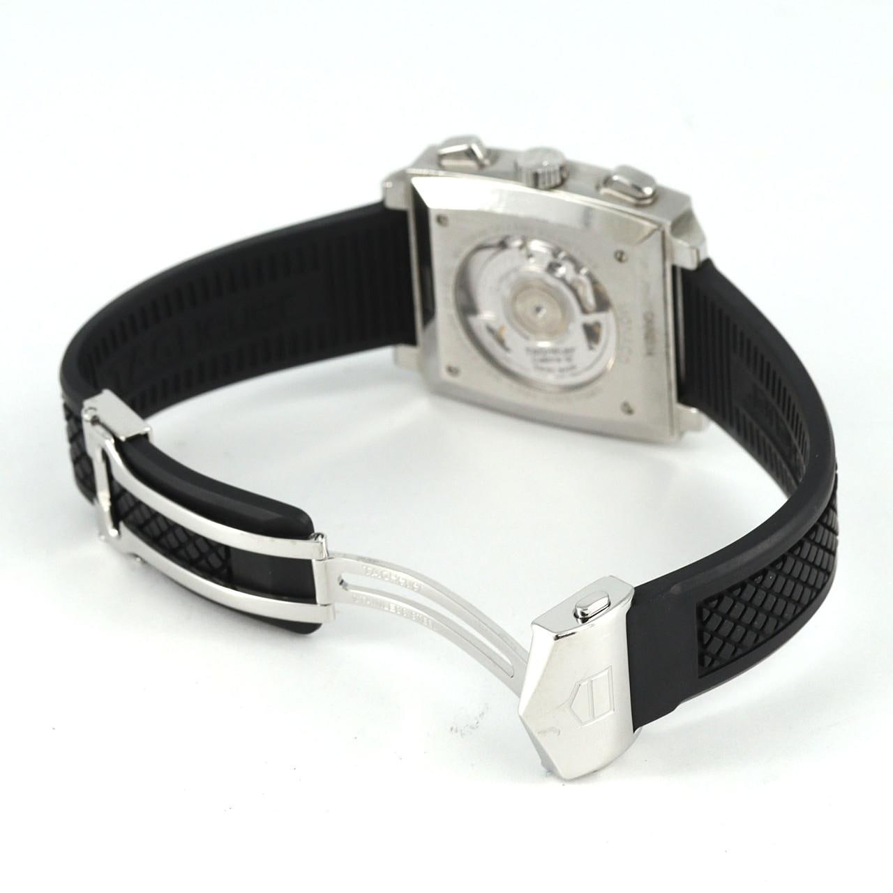 【ノーメンテナンス還元価格】タグ･ホイヤー モナコクロノ･レーシング･キャリバー12 CAW2114.FT6021 SS 自動巻