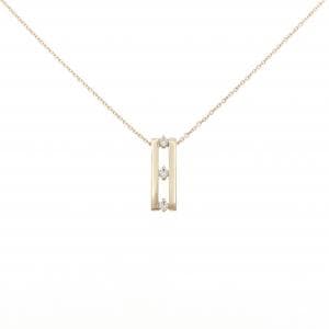 ギンザ タナカ ダイヤモンド ネックレス 0.07CT