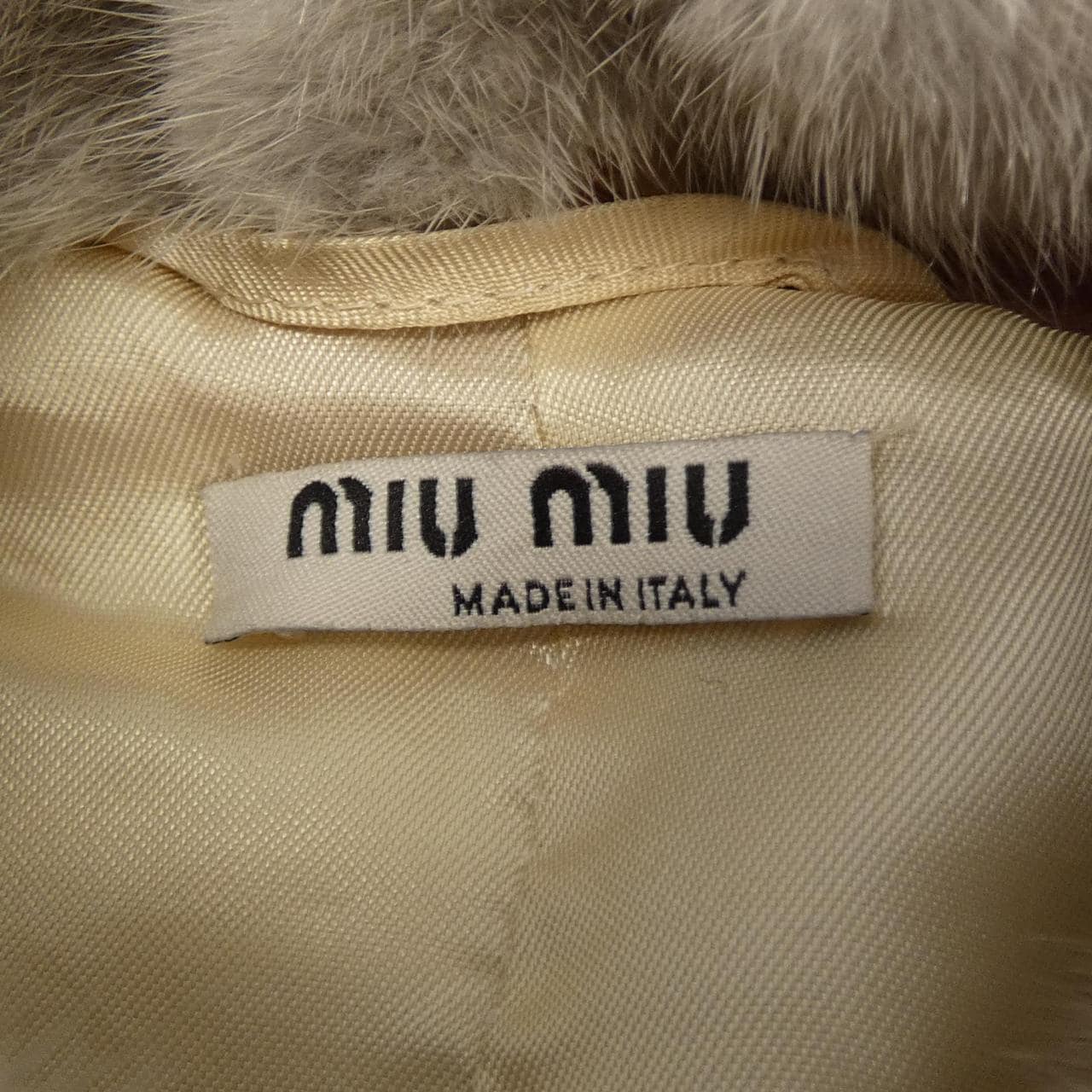 ミュウミュウ MIU MIU MH1371 1MTY ジャケット