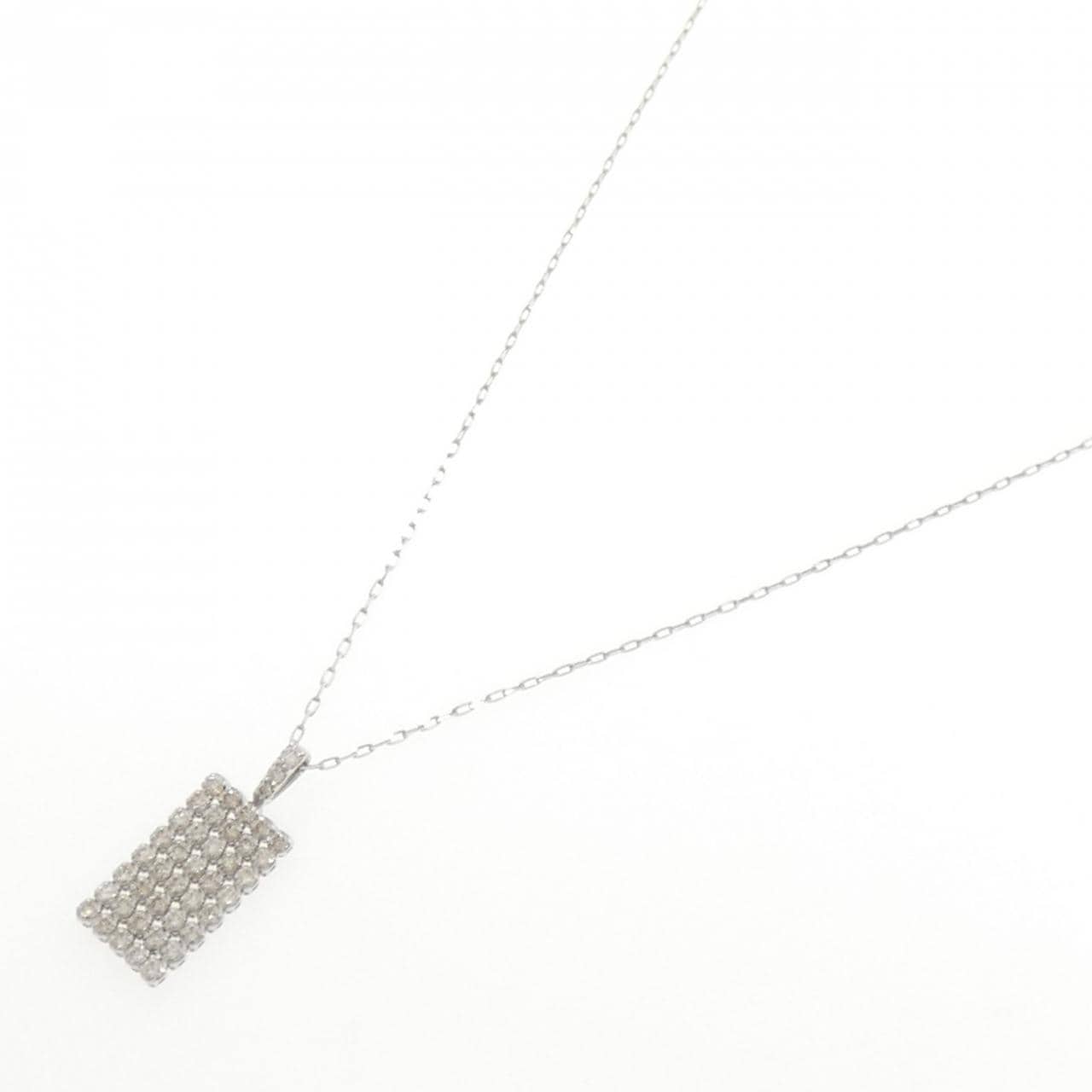 PT900/PT850 ダイヤモンド ネックレス 0.50CT