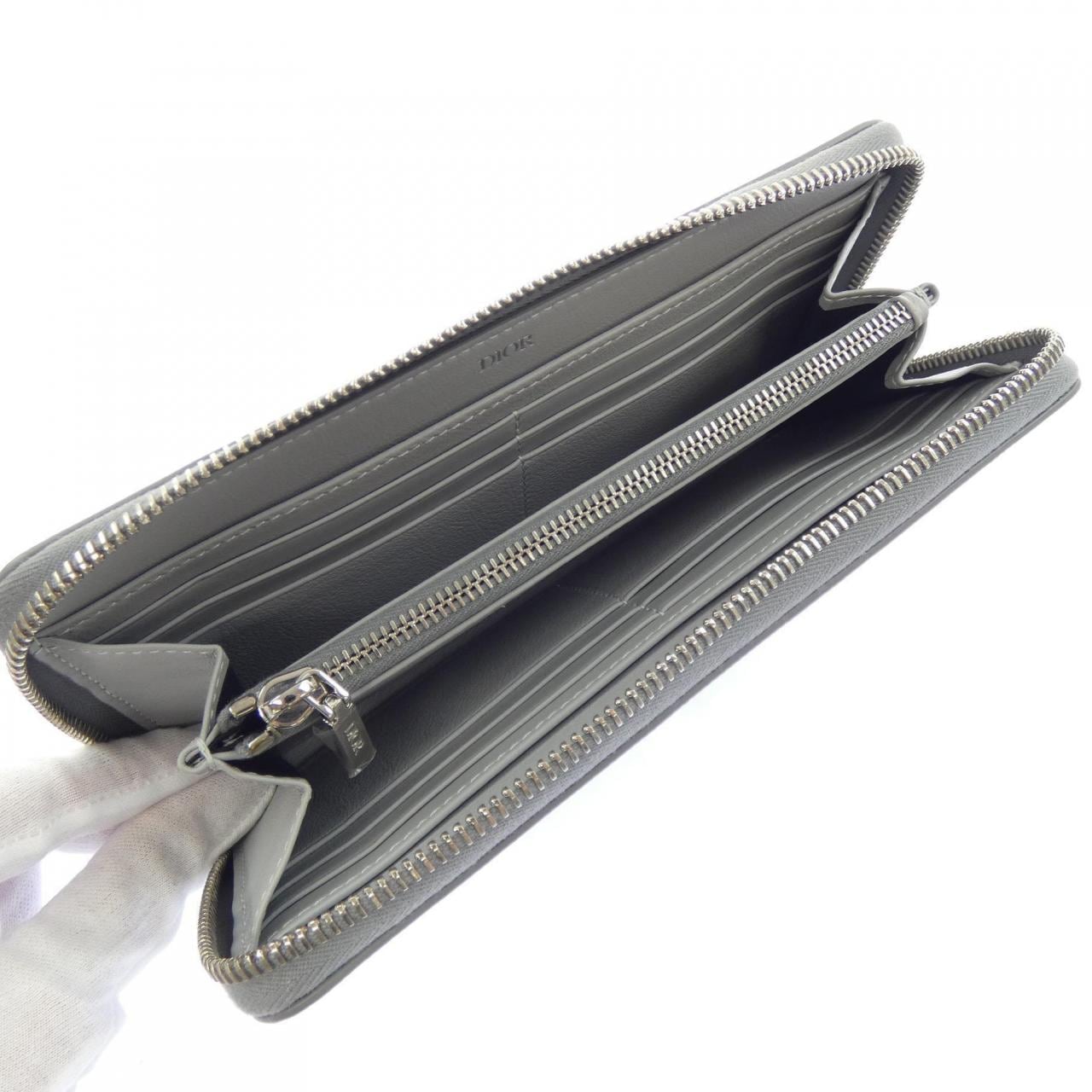 ディオール DIOR CD DIAMOND WALLET