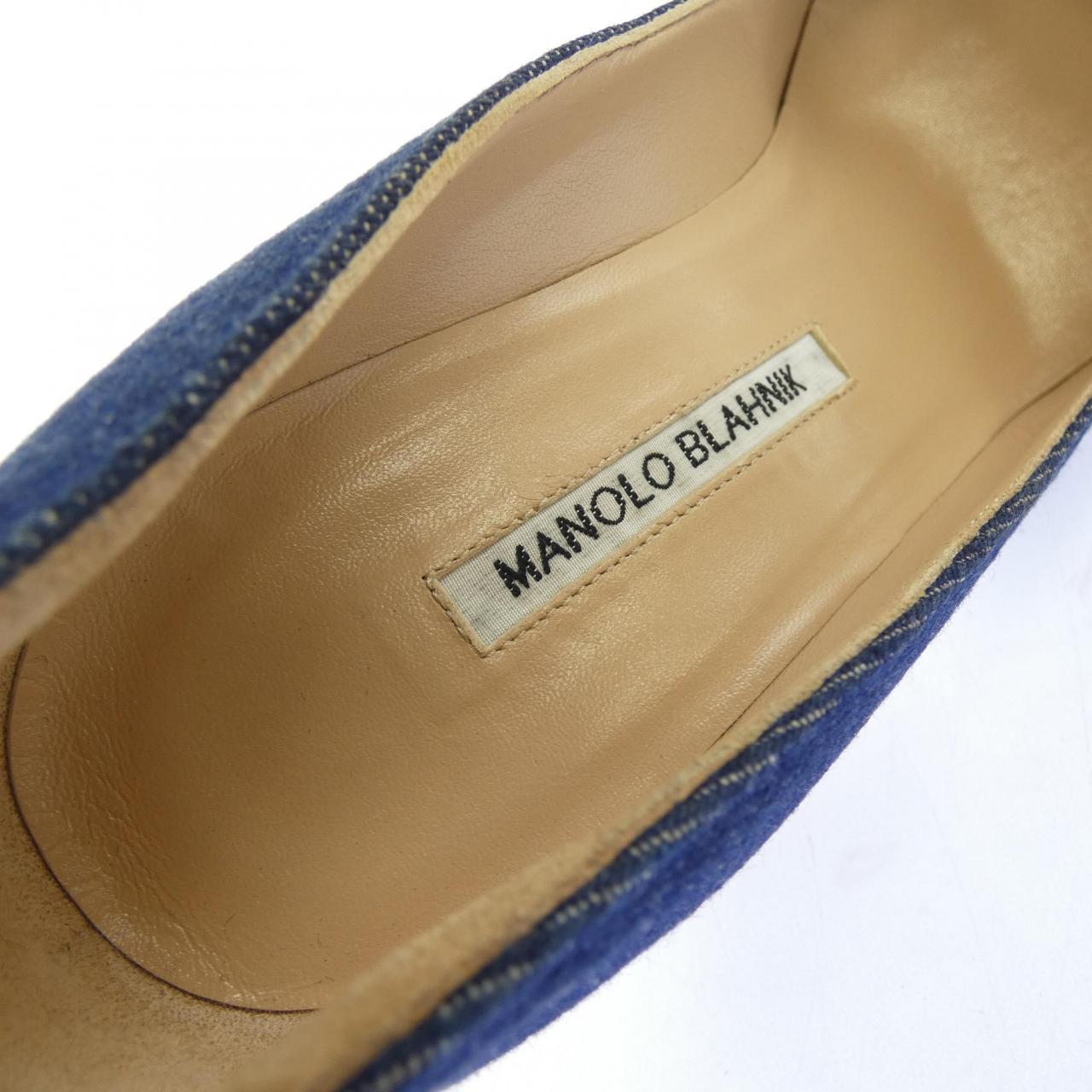 マノロブラニク MANOLO BLAHNIK パンプス