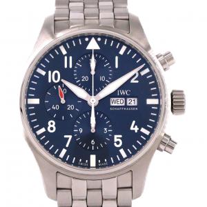 IWC パイロットウォッチクロノグラフプティ･プランス" IW377717 SS 自動巻
