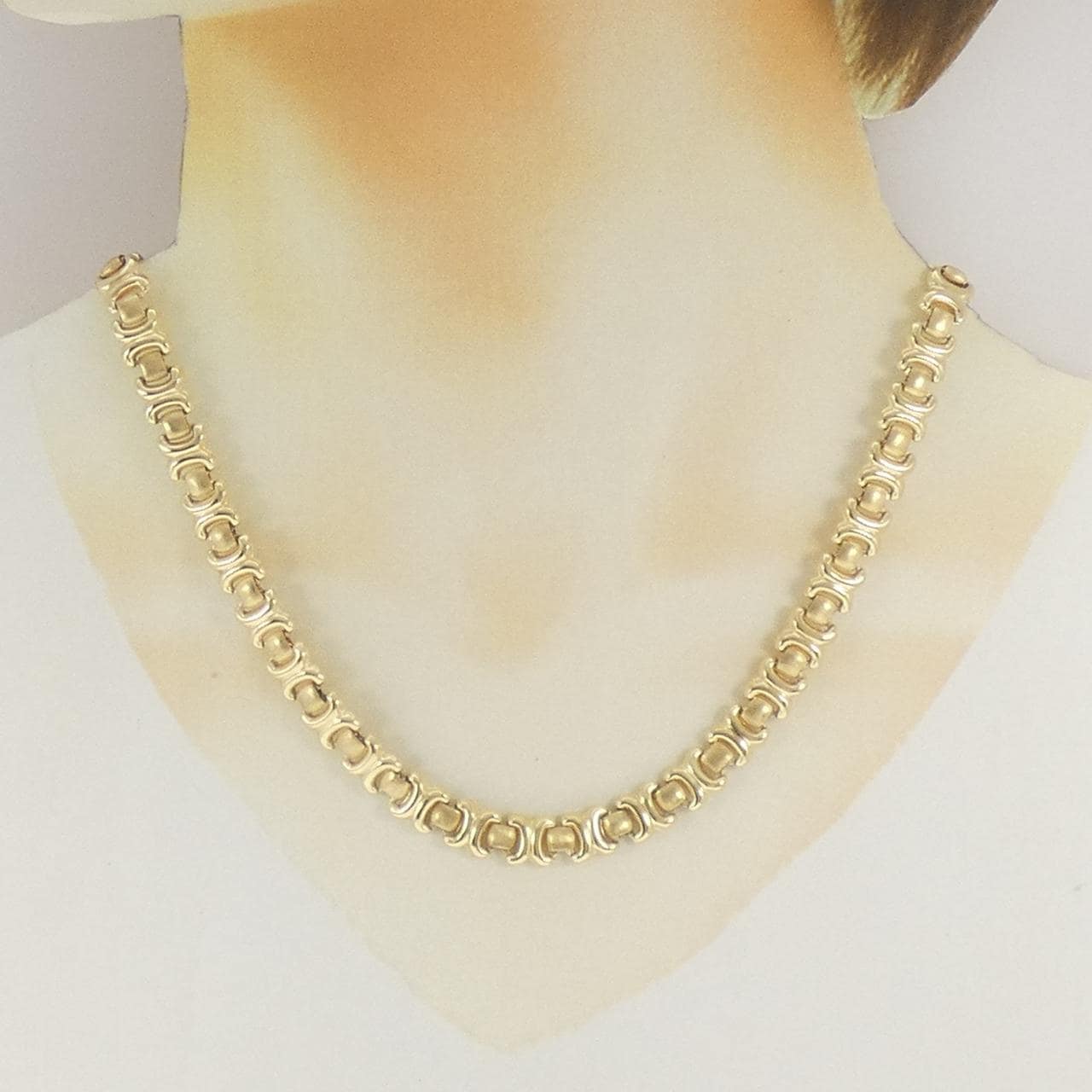 585YG ネックレス