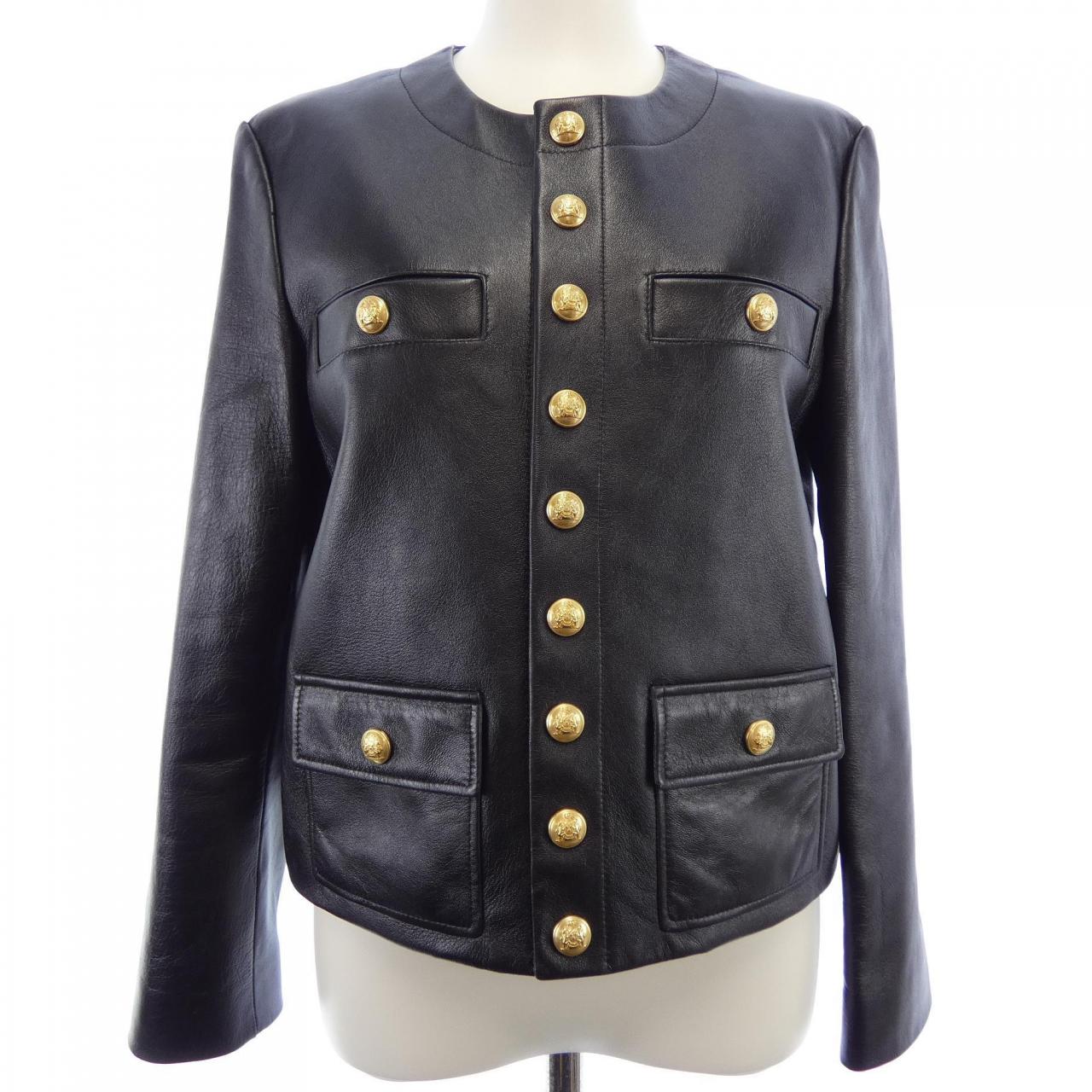 セリーヌ CELINE 2F293978E レザージャケット