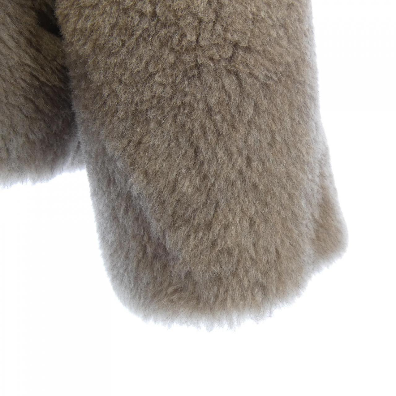 マックスマーラ Max Mara 108105 テディベア コート