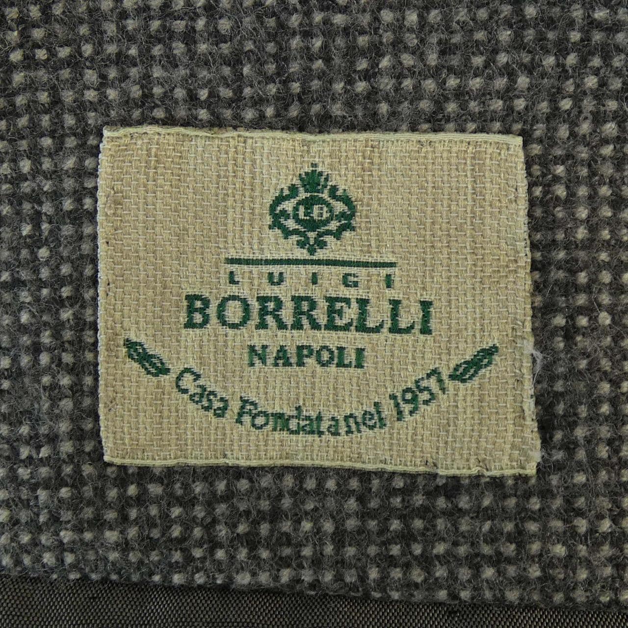 ルイジボレッリ LUIGI BORRELLI ジャケット