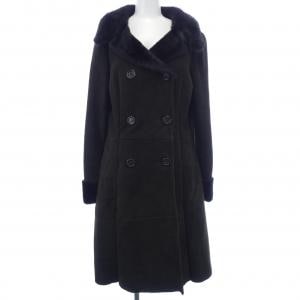 mouton coat