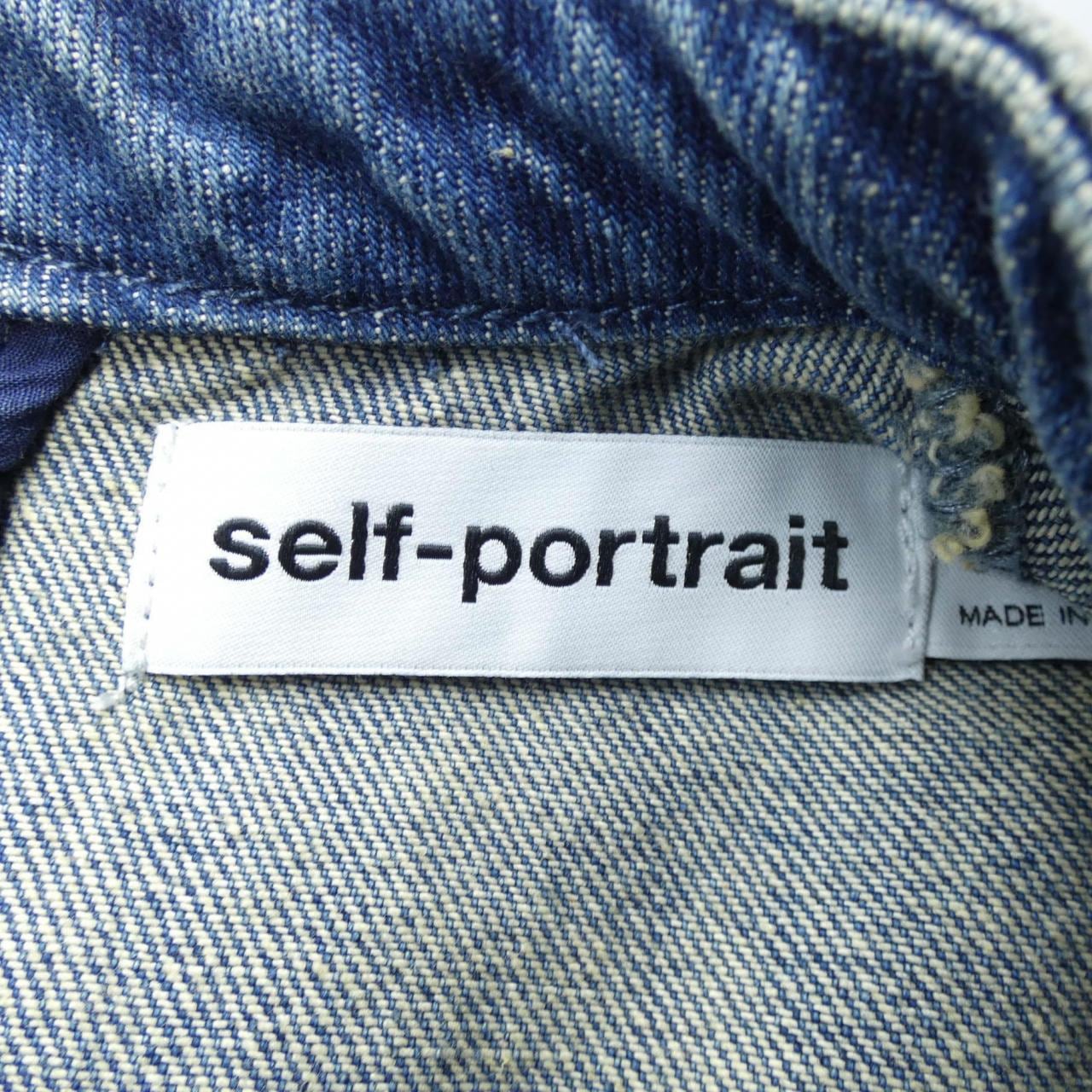 セルフポートレイト self-portrait ワンピース