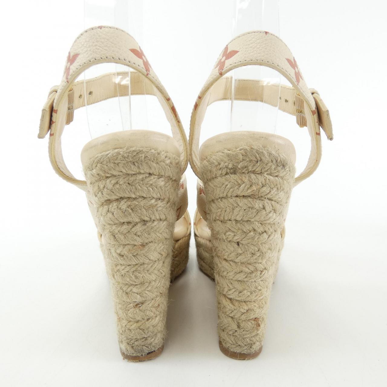LOUIS LOUIS VUITTON sandals