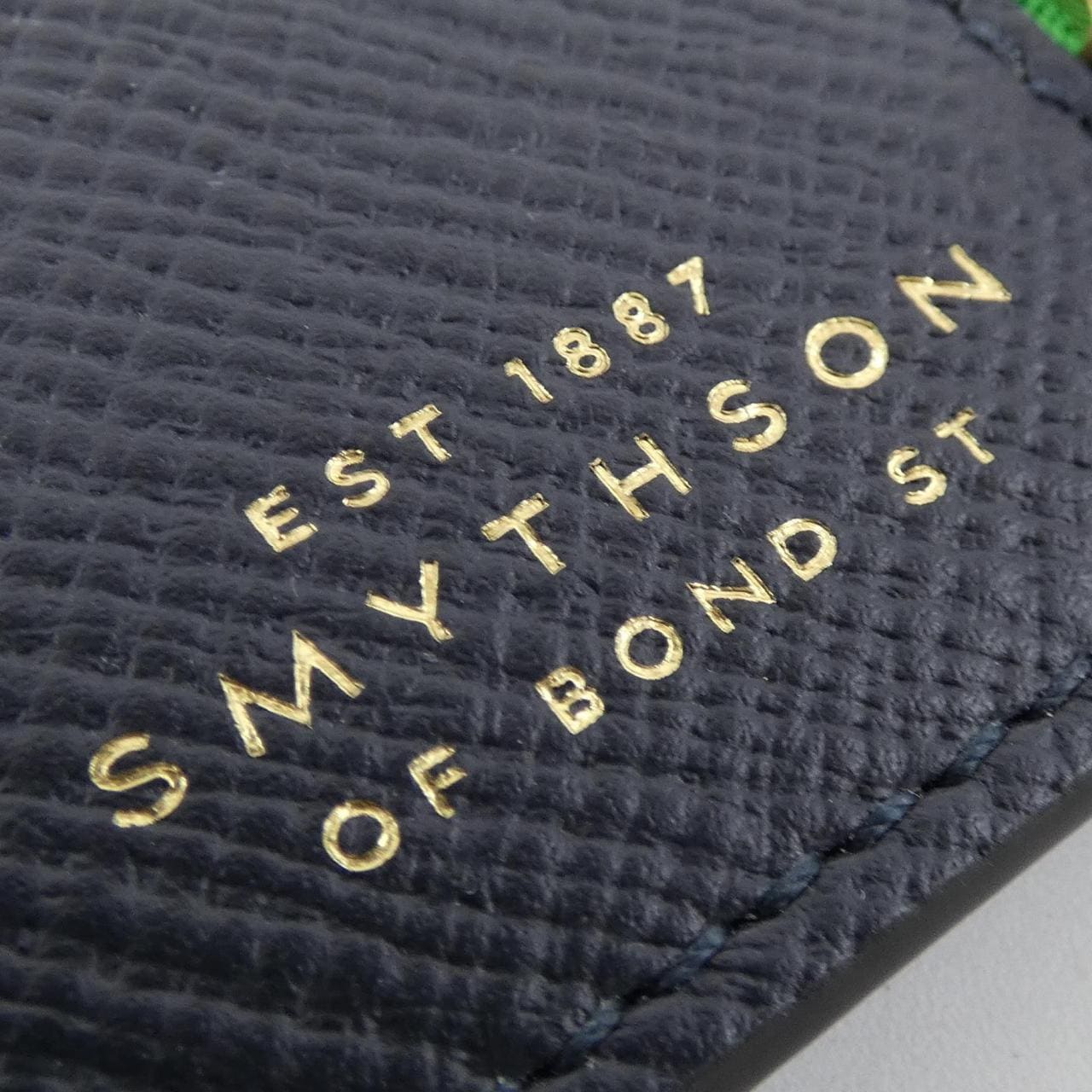 スマイソン SMYTHSON COIN CASE