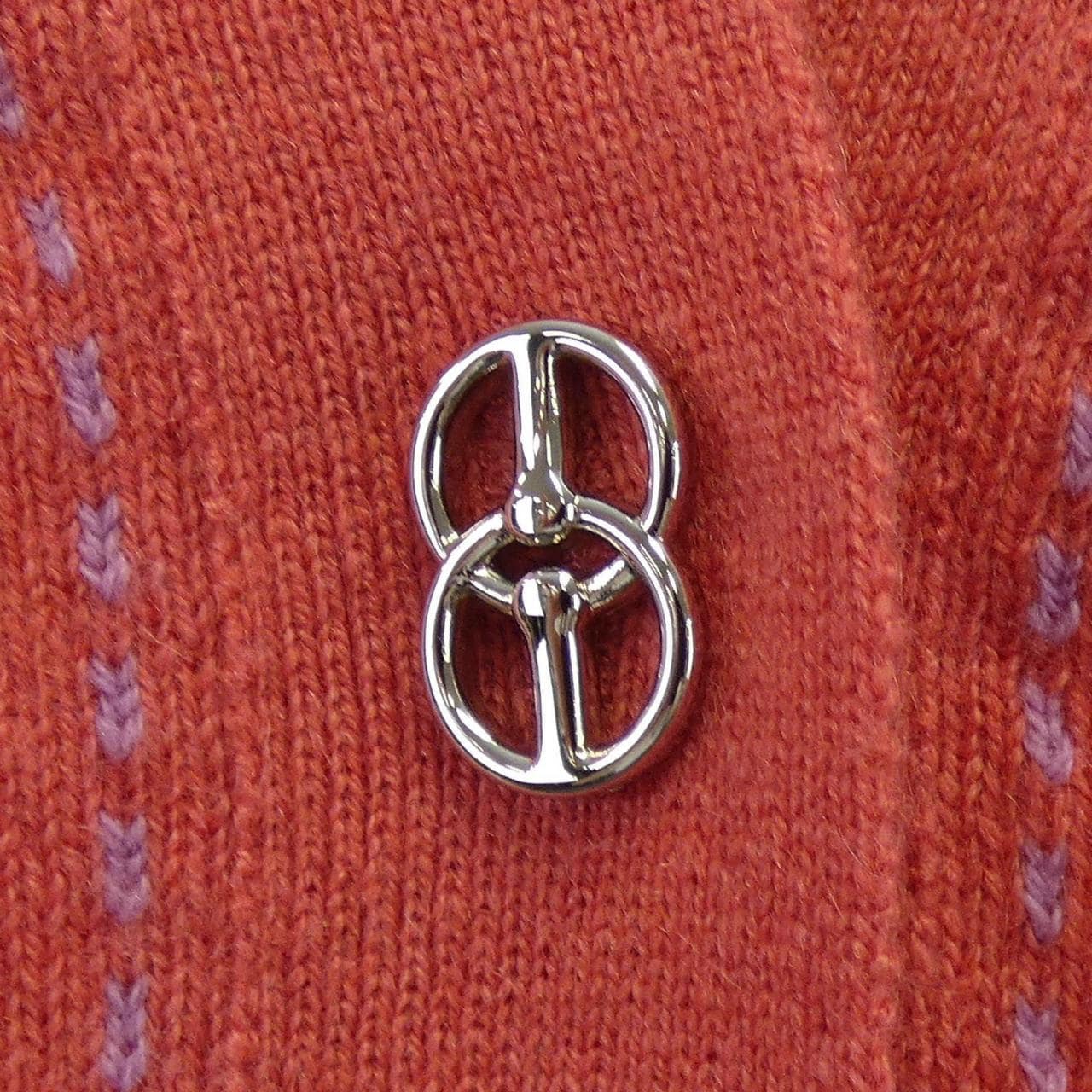 エルメス HERMES CLIQUETIS 2E2700D1 カーディガン