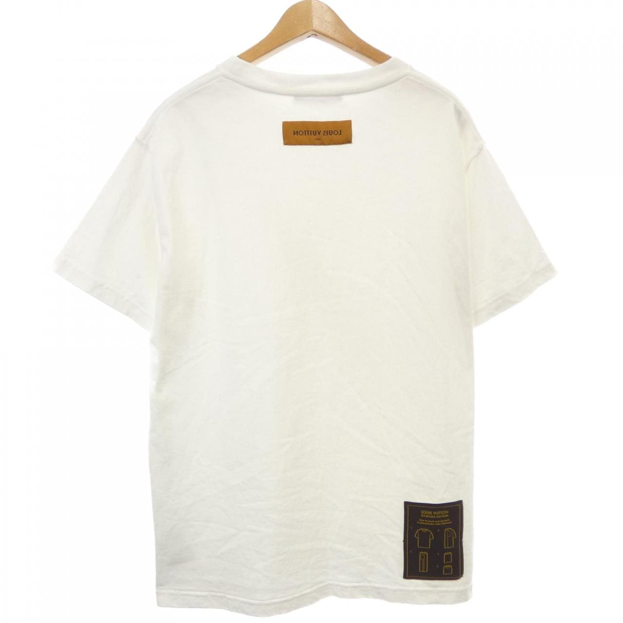 ルイヴィトン LOUIS VUITTON インサイドアウトTシャツ HIY47WJYN Tシャツ