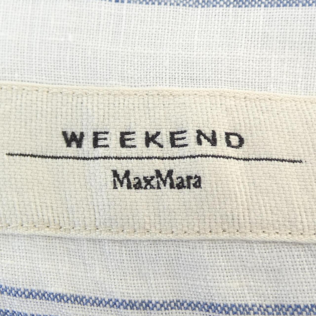 マックスマーラウィークエンド Max Mara weekend 511108 シャツ