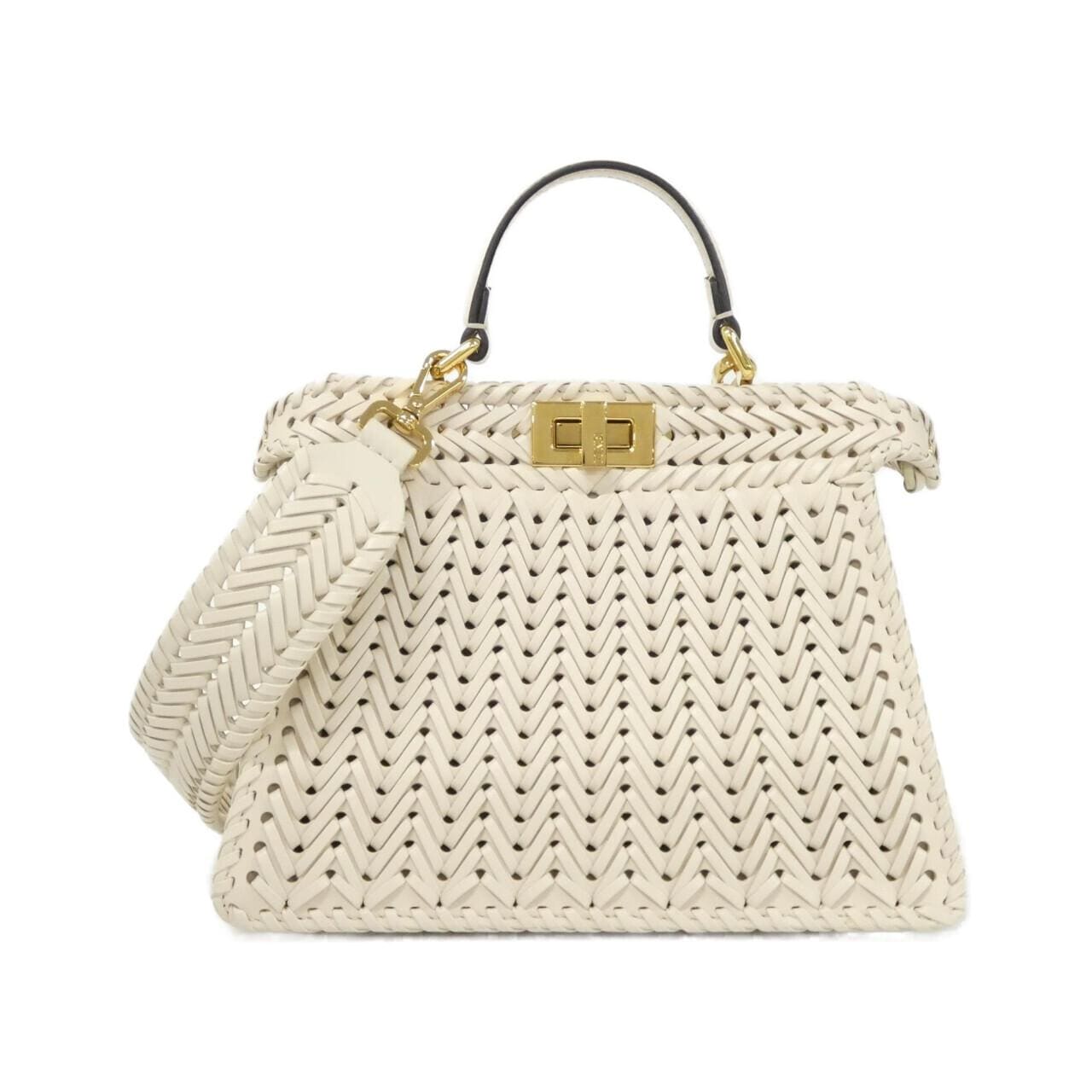 フェンディ ピーカブー アイ シー ユー スモール 8BN327 ANX8 バッグ