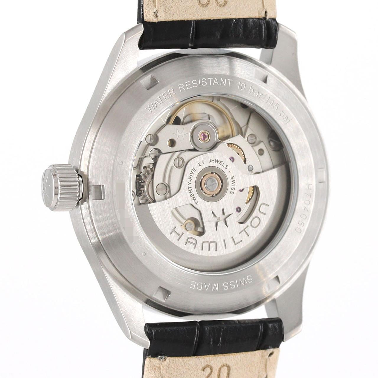 ハミルトン カーキフィールドマーフオート H704050/H70405730 SS 自動巻