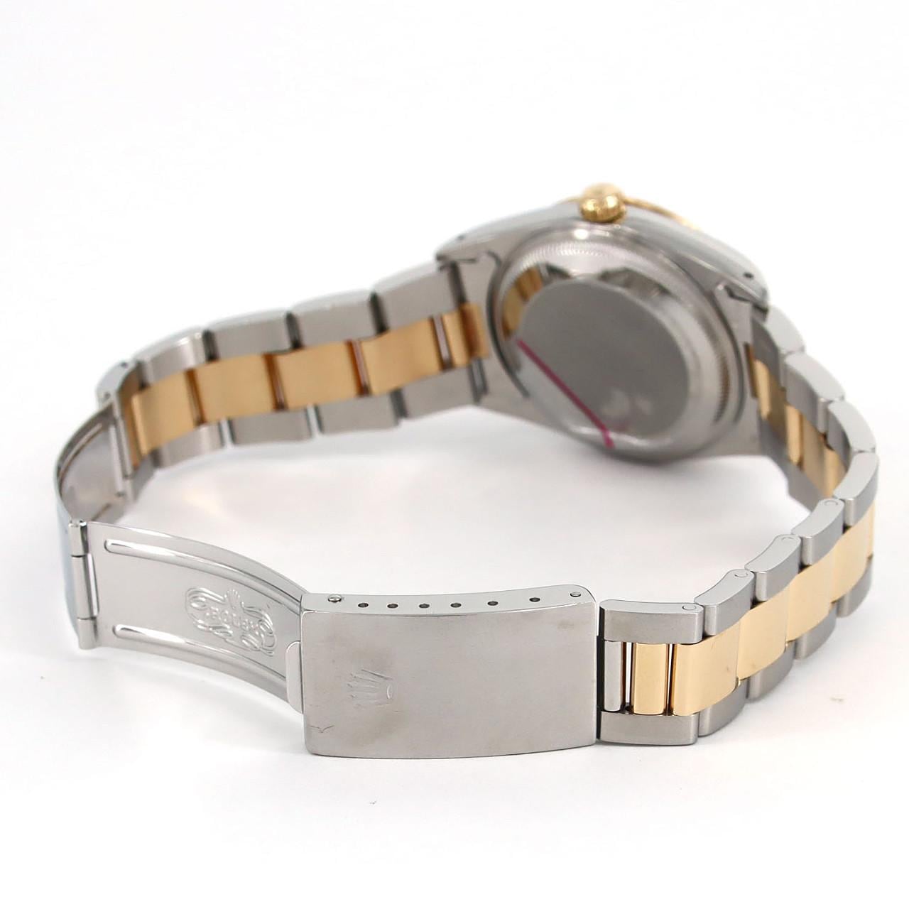 ロレックス オイスターパーペチュアルデイト 15223・3 SSxYG 自動巻 N番