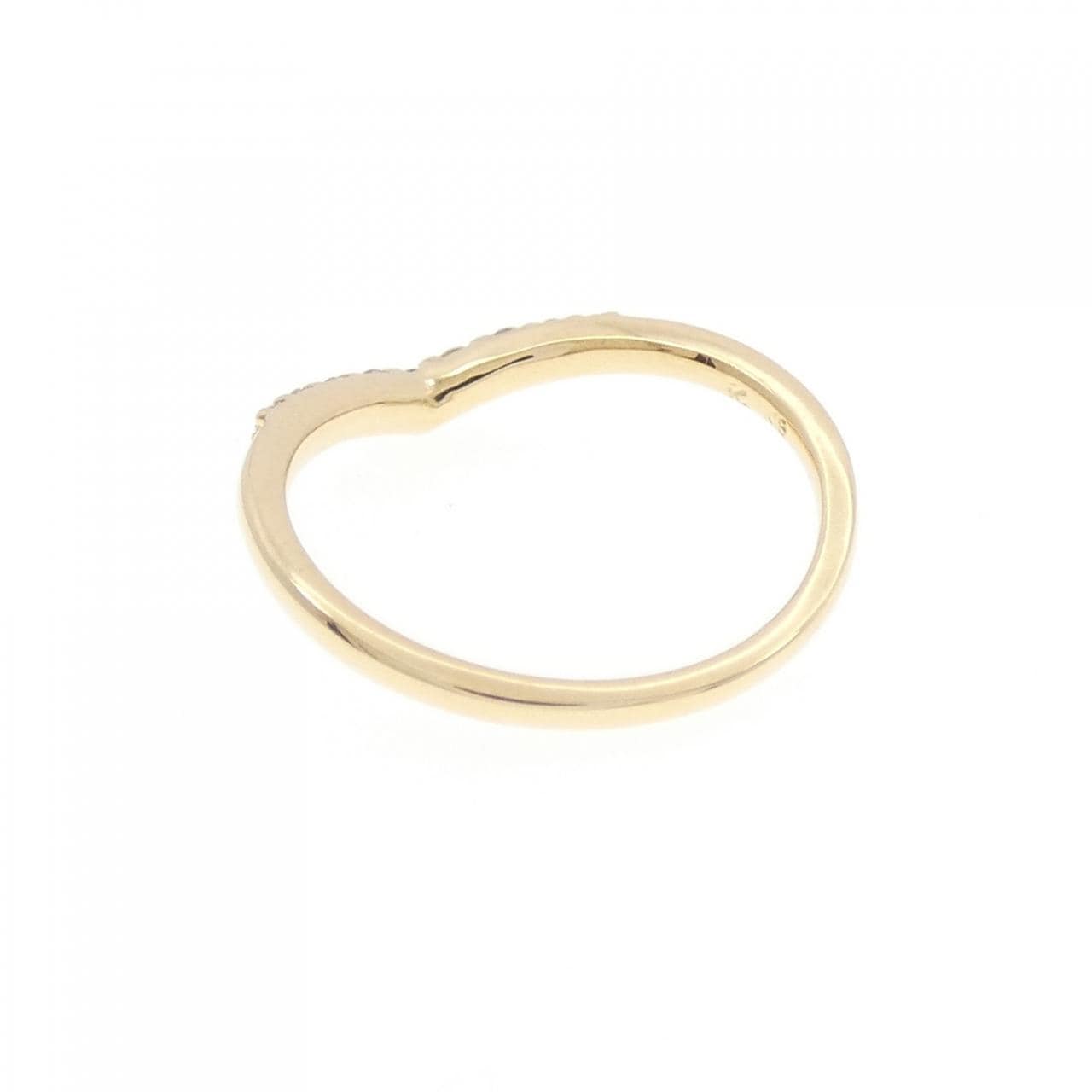 KUMIKYOKU Diamond Pinky Ring 0.07CT