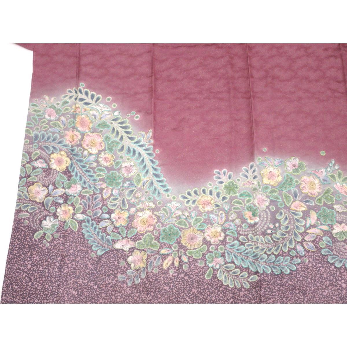 【未使用品】訪問着