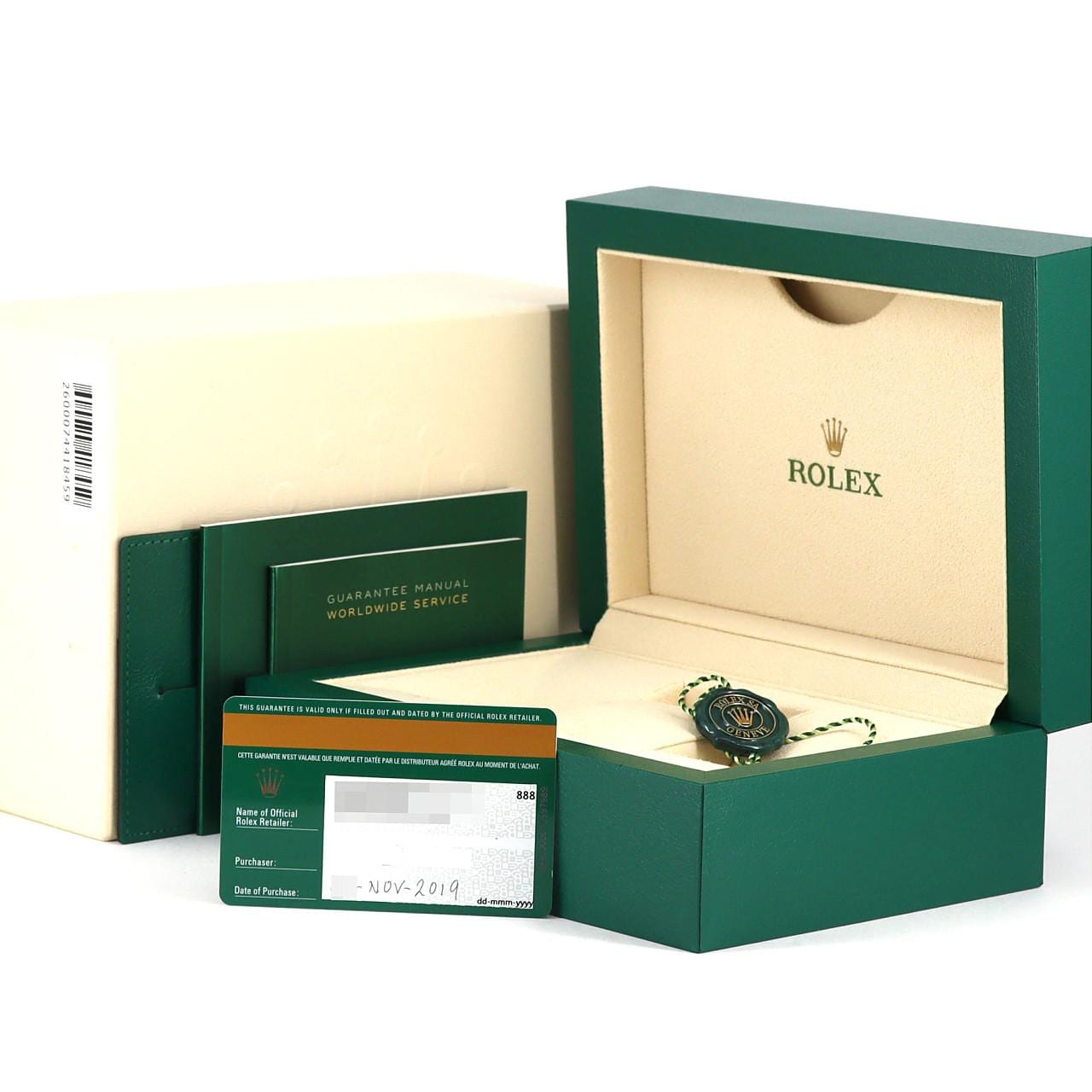 ロレックス デイトジャスト 126334G SSxWG 自動巻 ランダム番