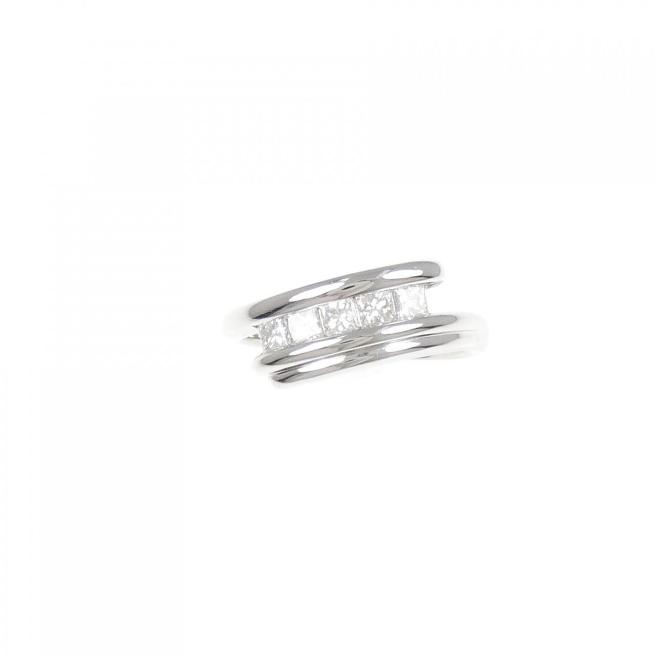 PT ダイヤモンド リング 0.57CT