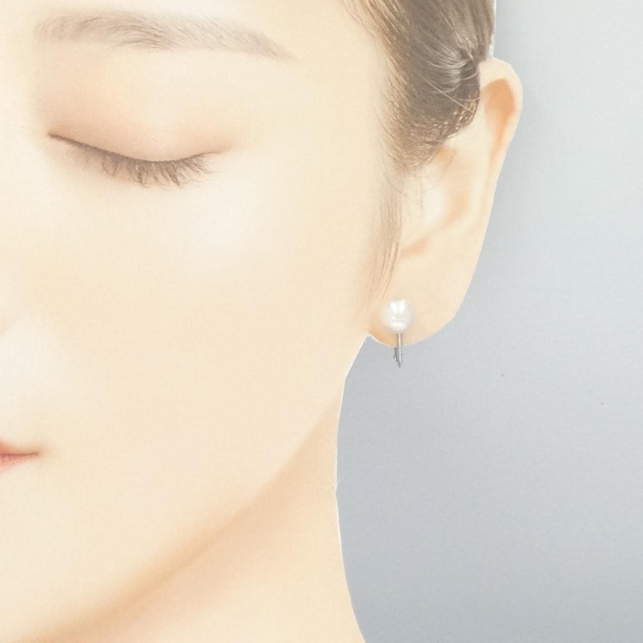 タサキ アコヤパール ネックレス ピアスセット 8-8.5mm