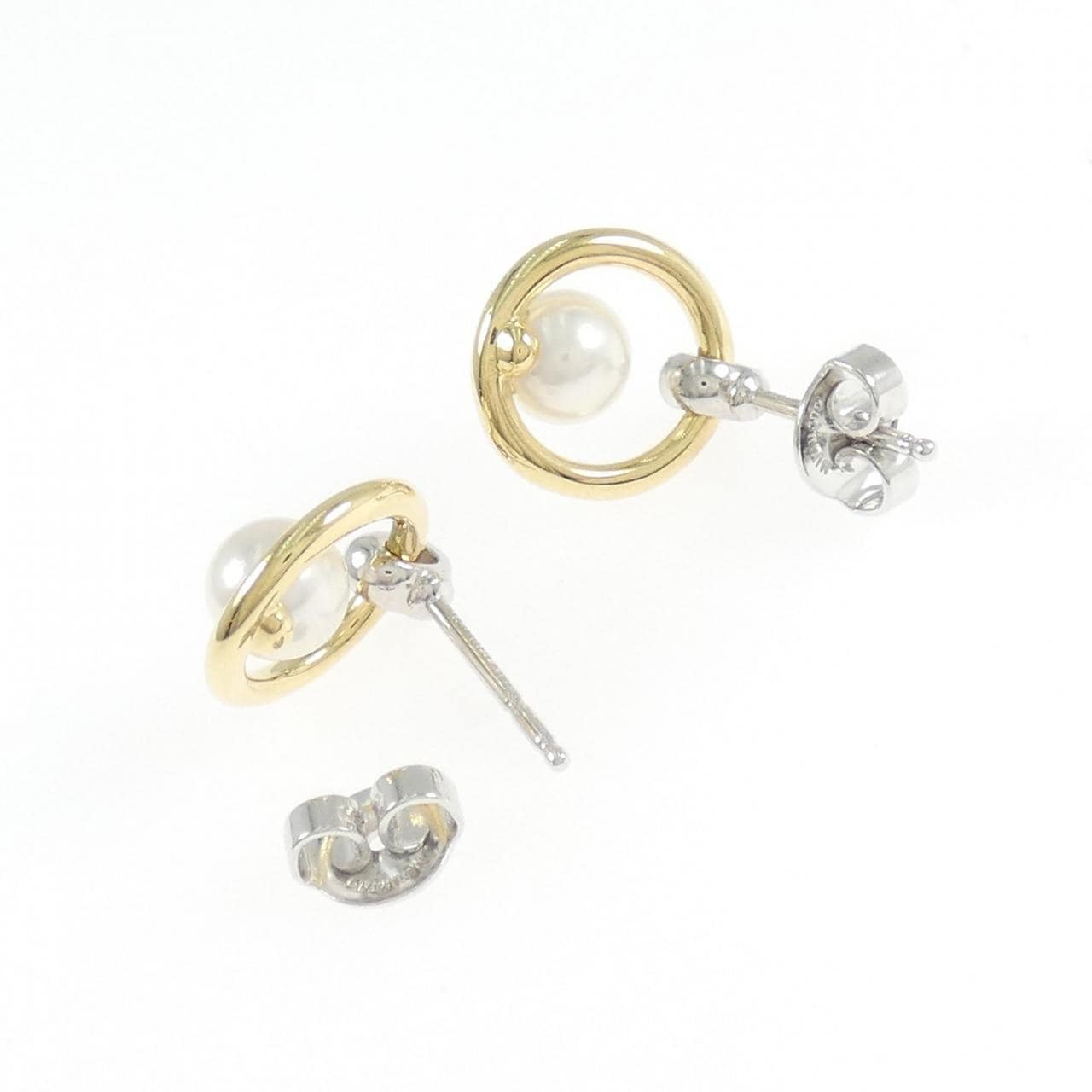 ミキモト アコヤパール ピアス 5.4mm