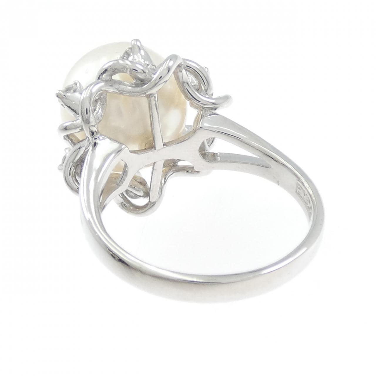 PM900 白蝶パール リング 11.8mm