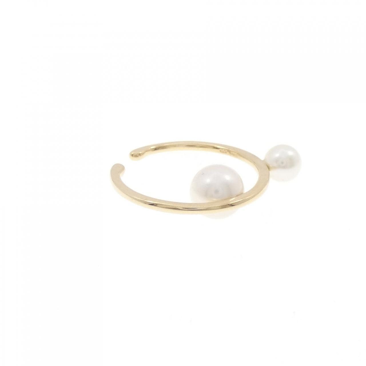 スタージュエリー アコヤパール イヤーカフ 片耳