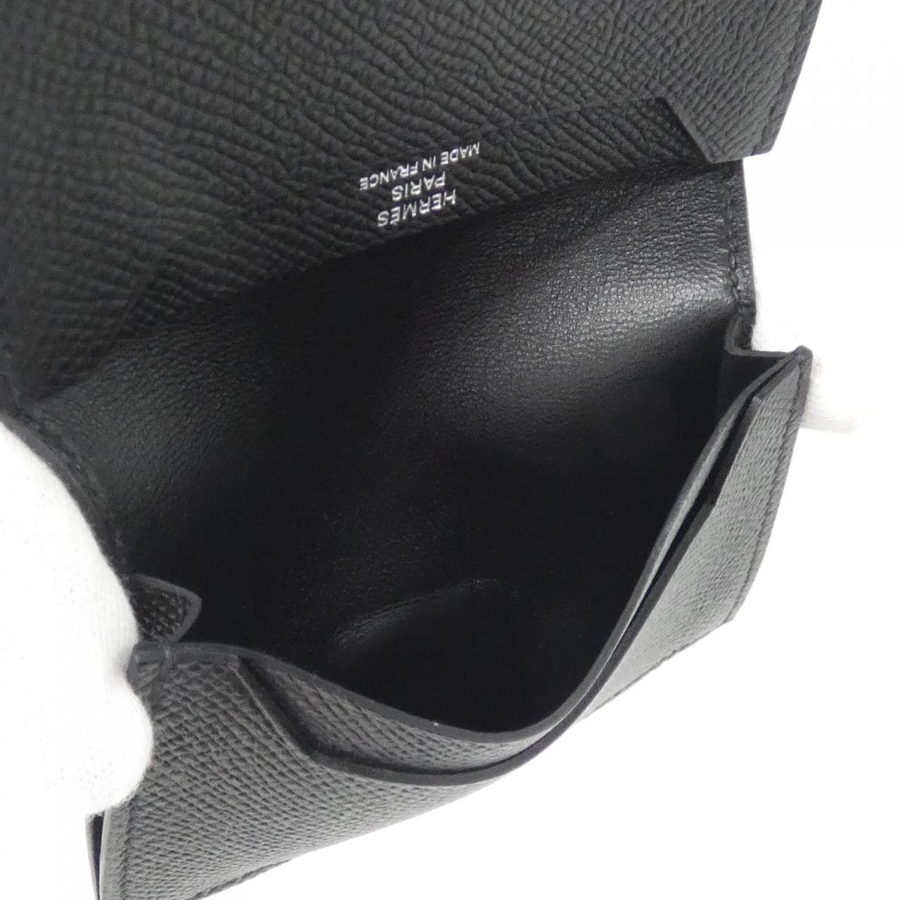 エルメス ベアン モノクローム 082975CY カードケース