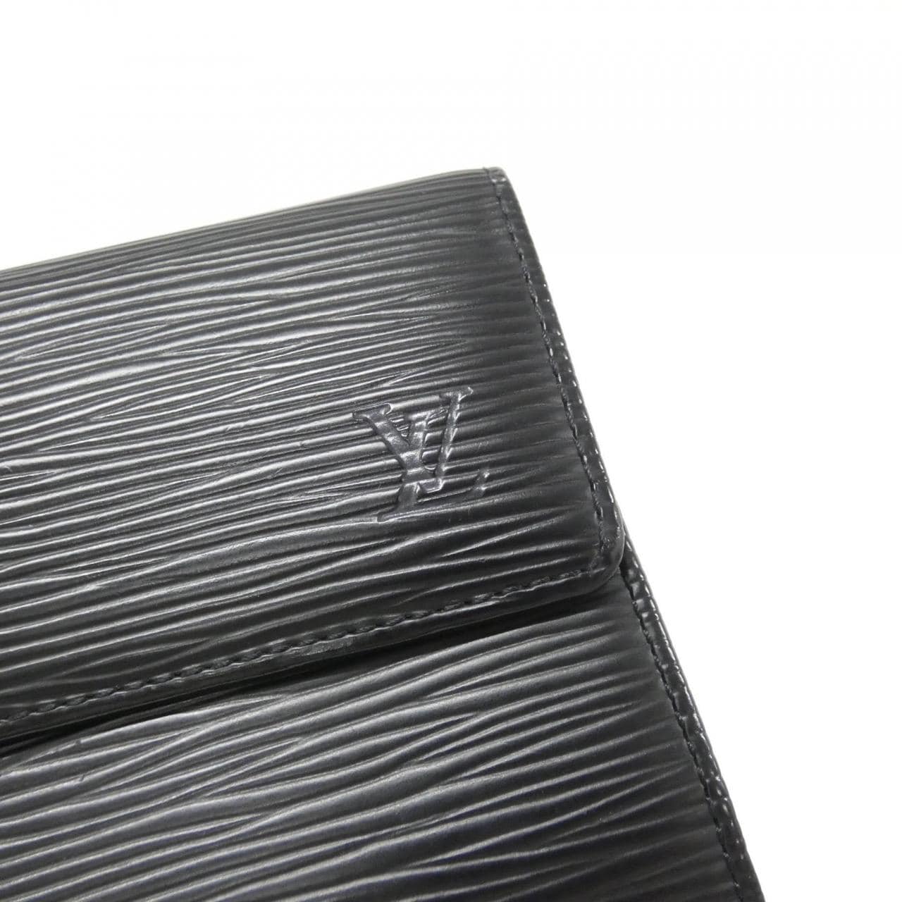 【ヴィンテージ】ルイヴィトン エピ ポシェット ポルト モネ クレディ M63572 財布