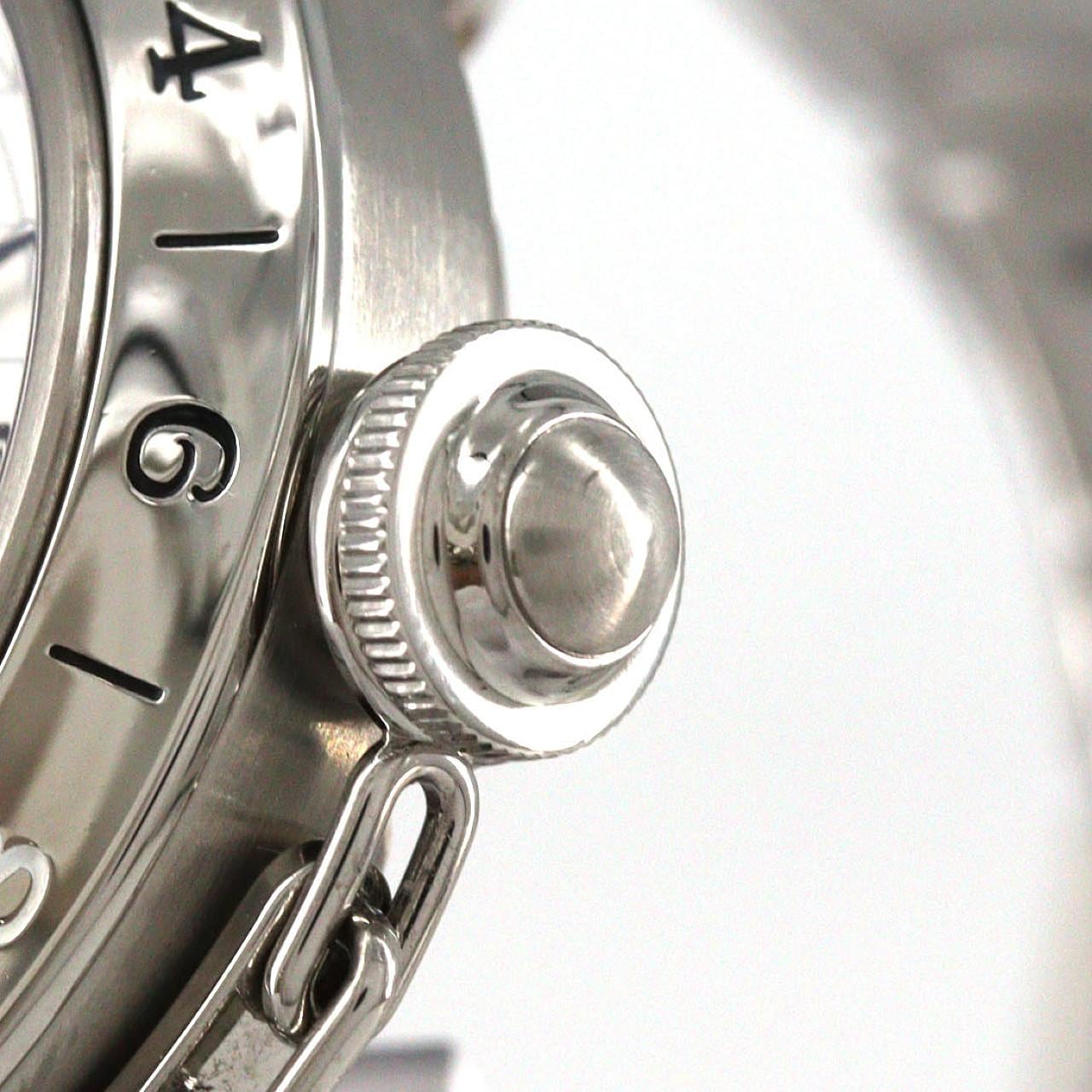 カルティエ パシャC GMT W31078M7 SS 自動巻