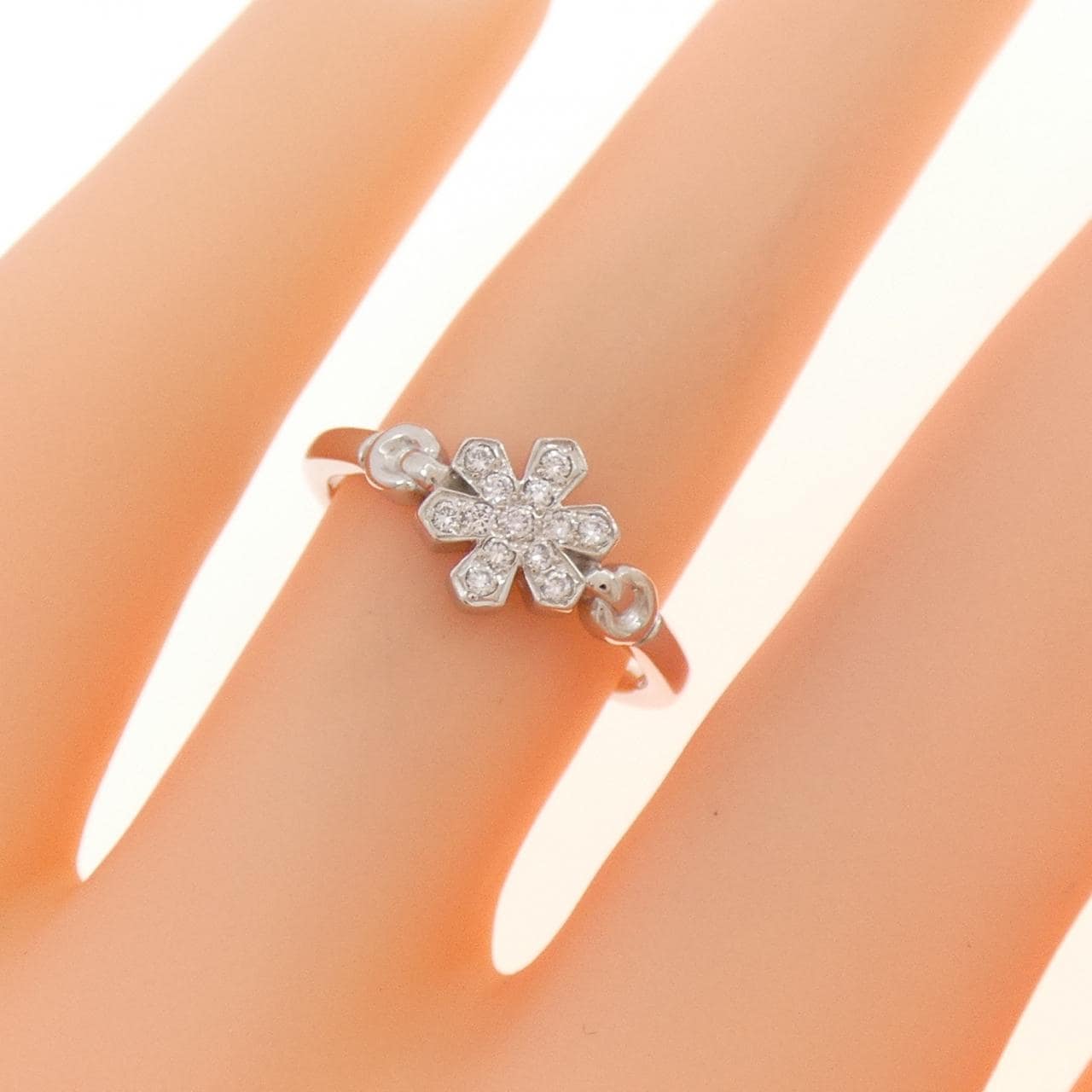 PT ダイヤモンド リング 0.15CT