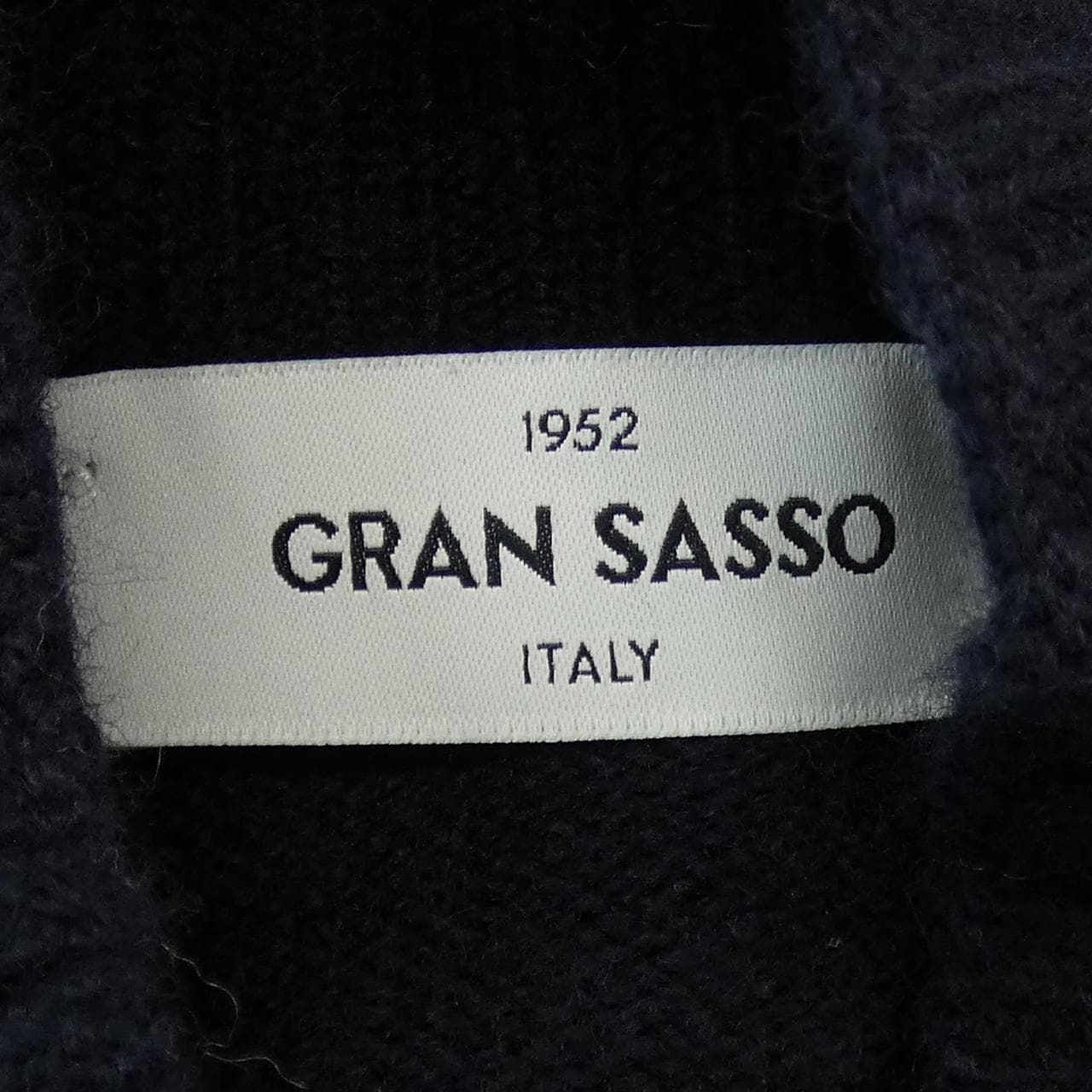 グランサッソ Gran Sasso ニット
