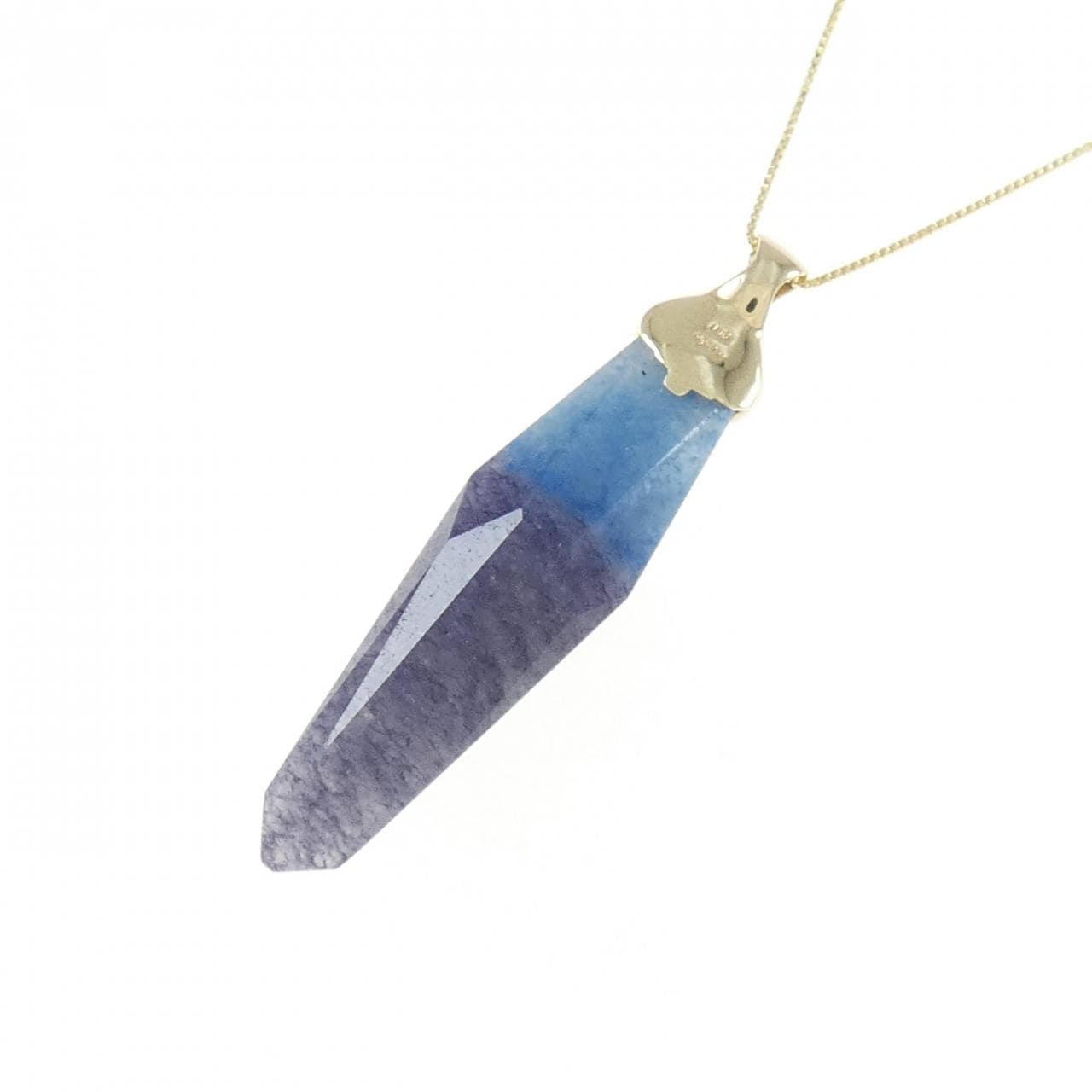 Agete Quartz necklace