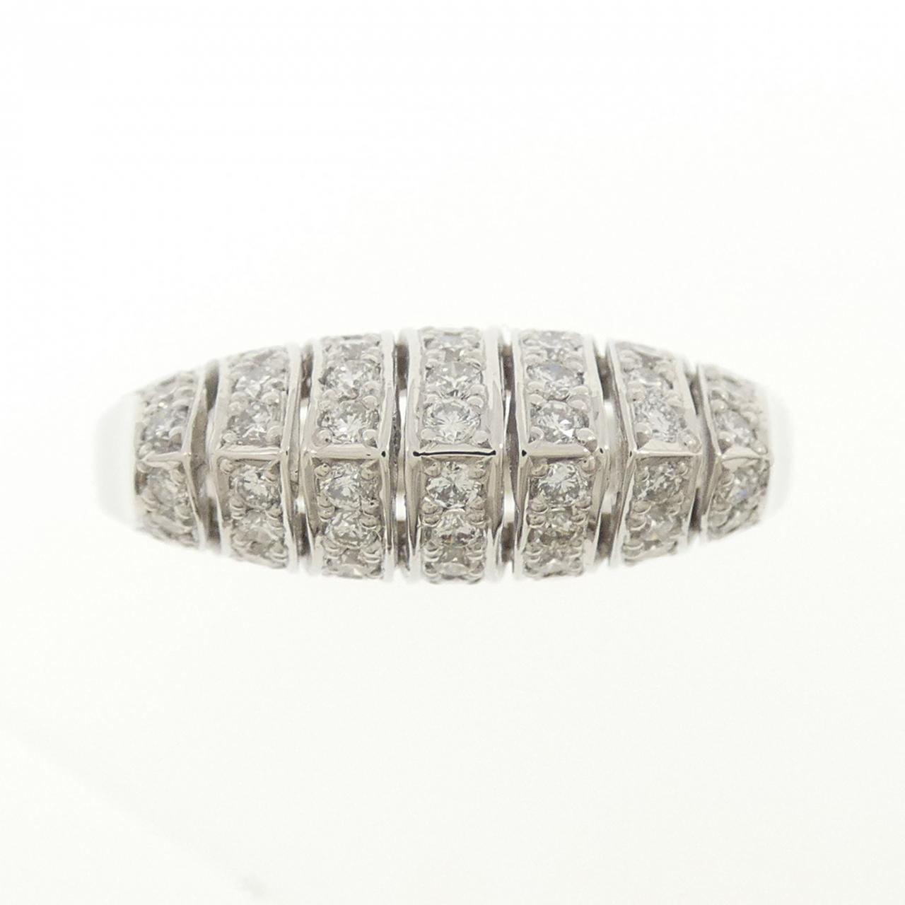PT900 ダイヤモンド リング 0.80CT